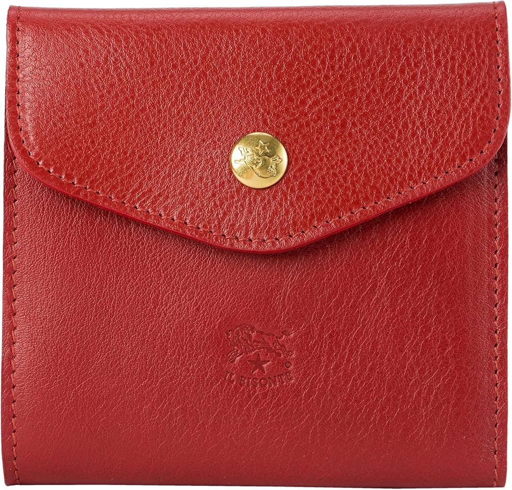 Amazon.co.jp: IL BISONTE イルビゾンテ 2つ折り財布 C0424 P 245