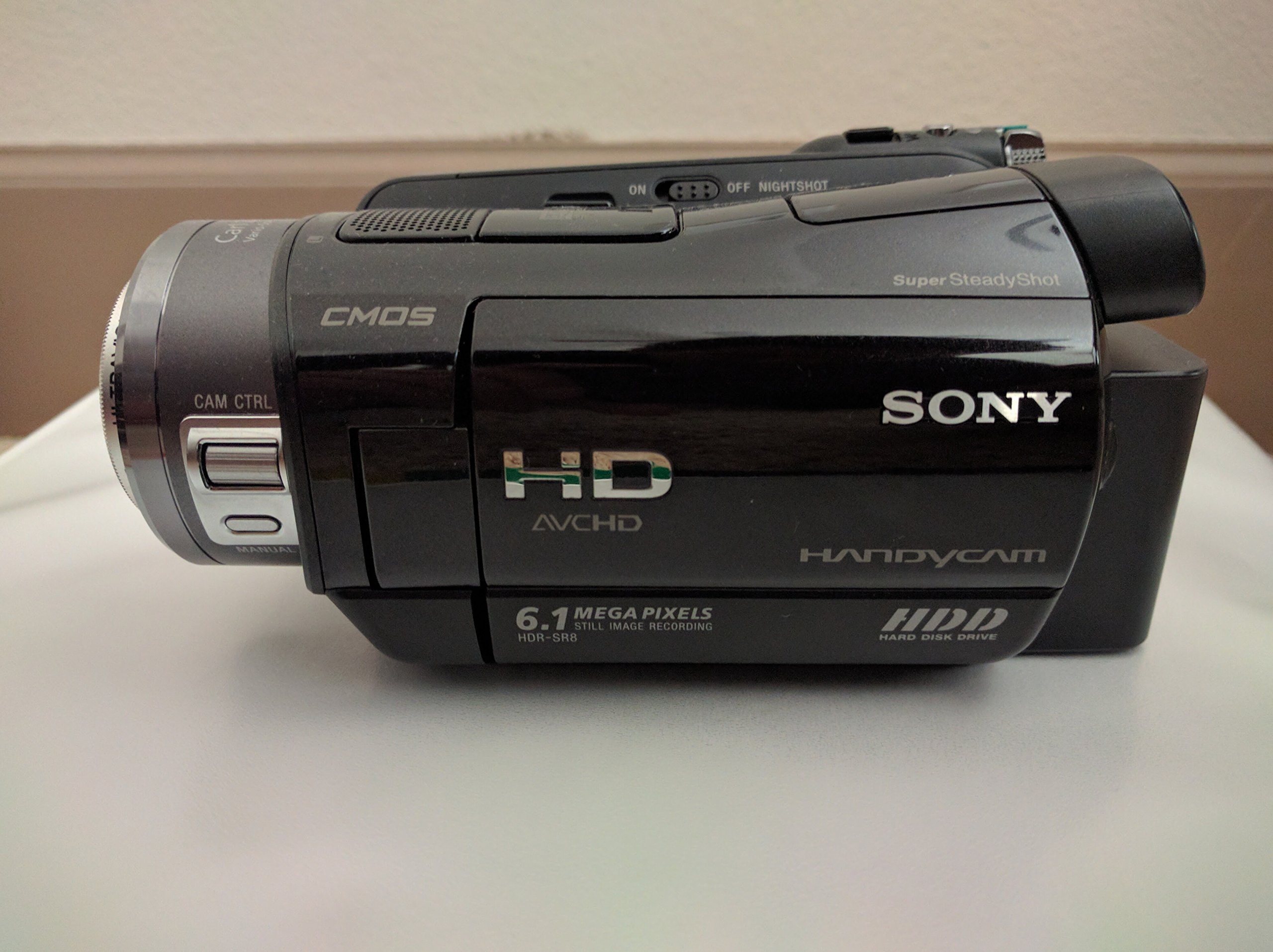 Amazon.com : Sony HDR-SR8 100GB Hard Drive Digital Camcorder