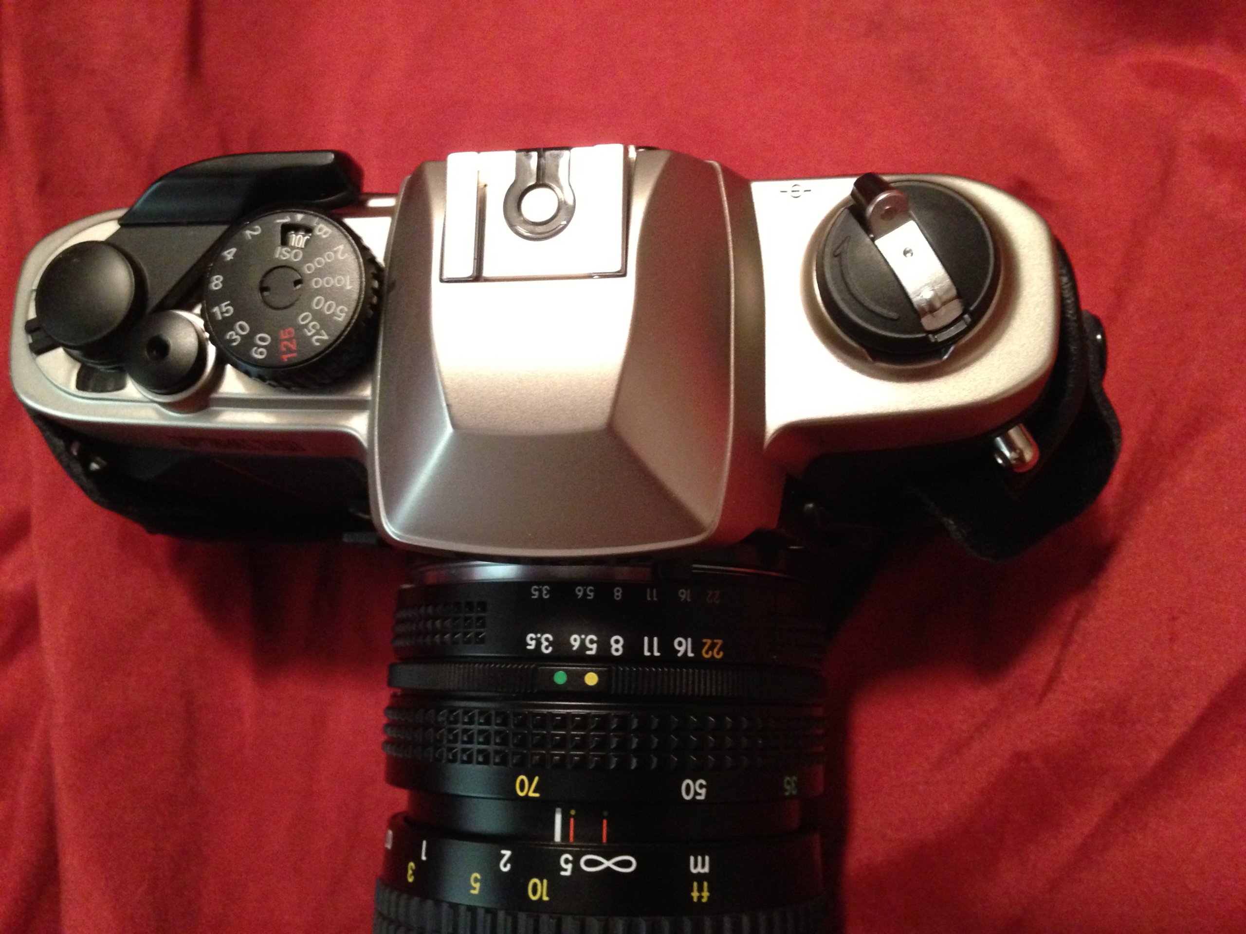 Amazon.com : Nikon FM-10 35mm SLR Camera Kit with 35-70mm F3.5-4.8