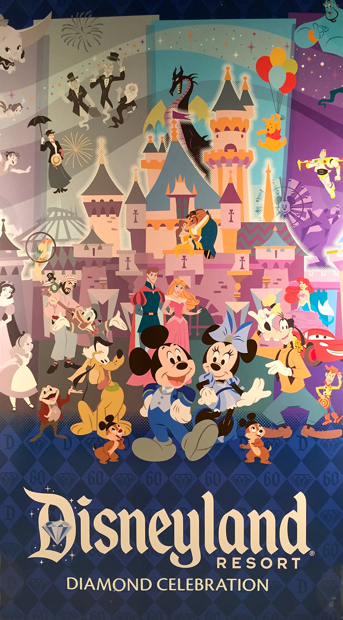 その他 Disneyland 60th Diamond Celebration カリフォルニア