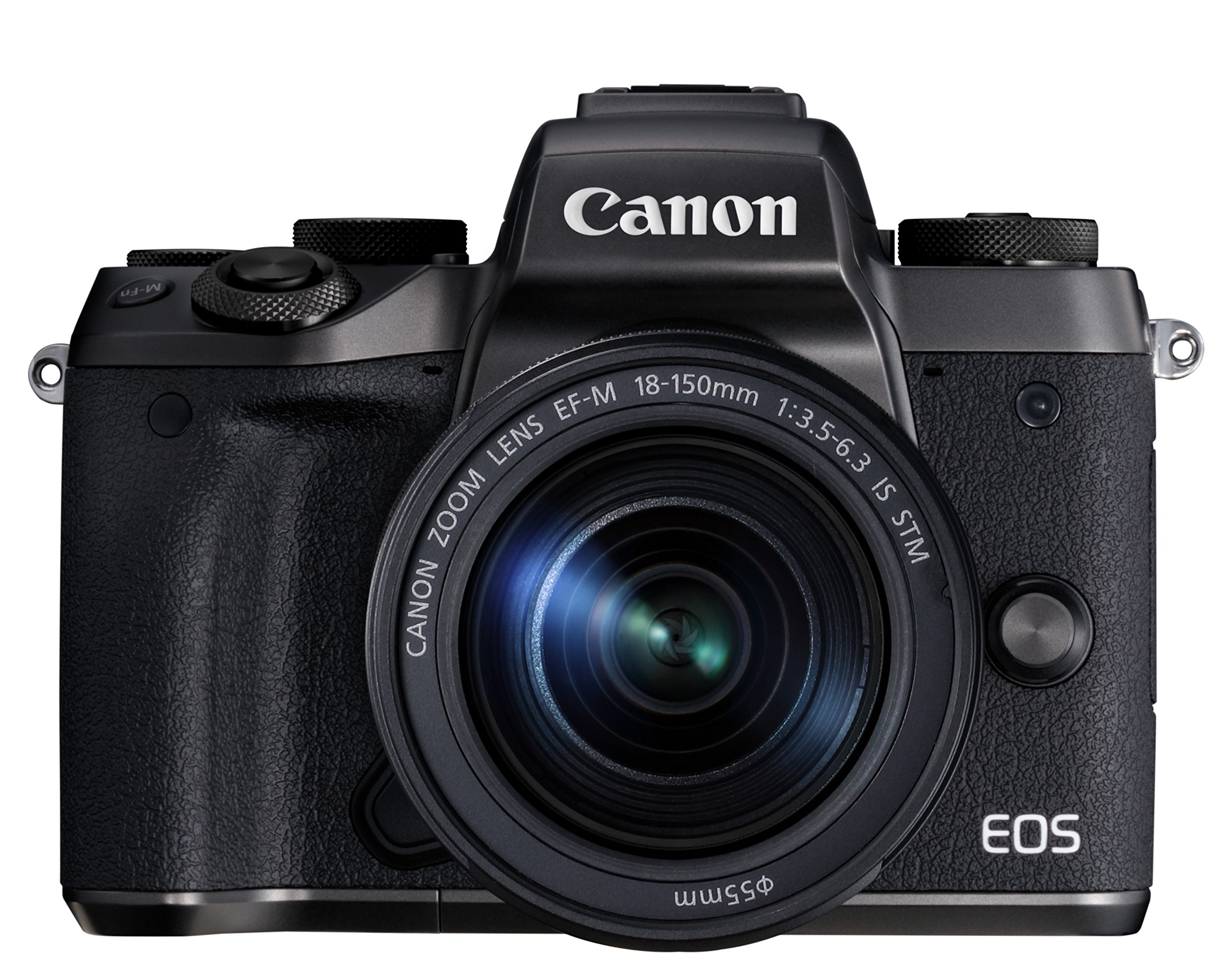 Amazon | Canon ミラーレス一眼カメラ EOS M5 レンズキット EF-M18