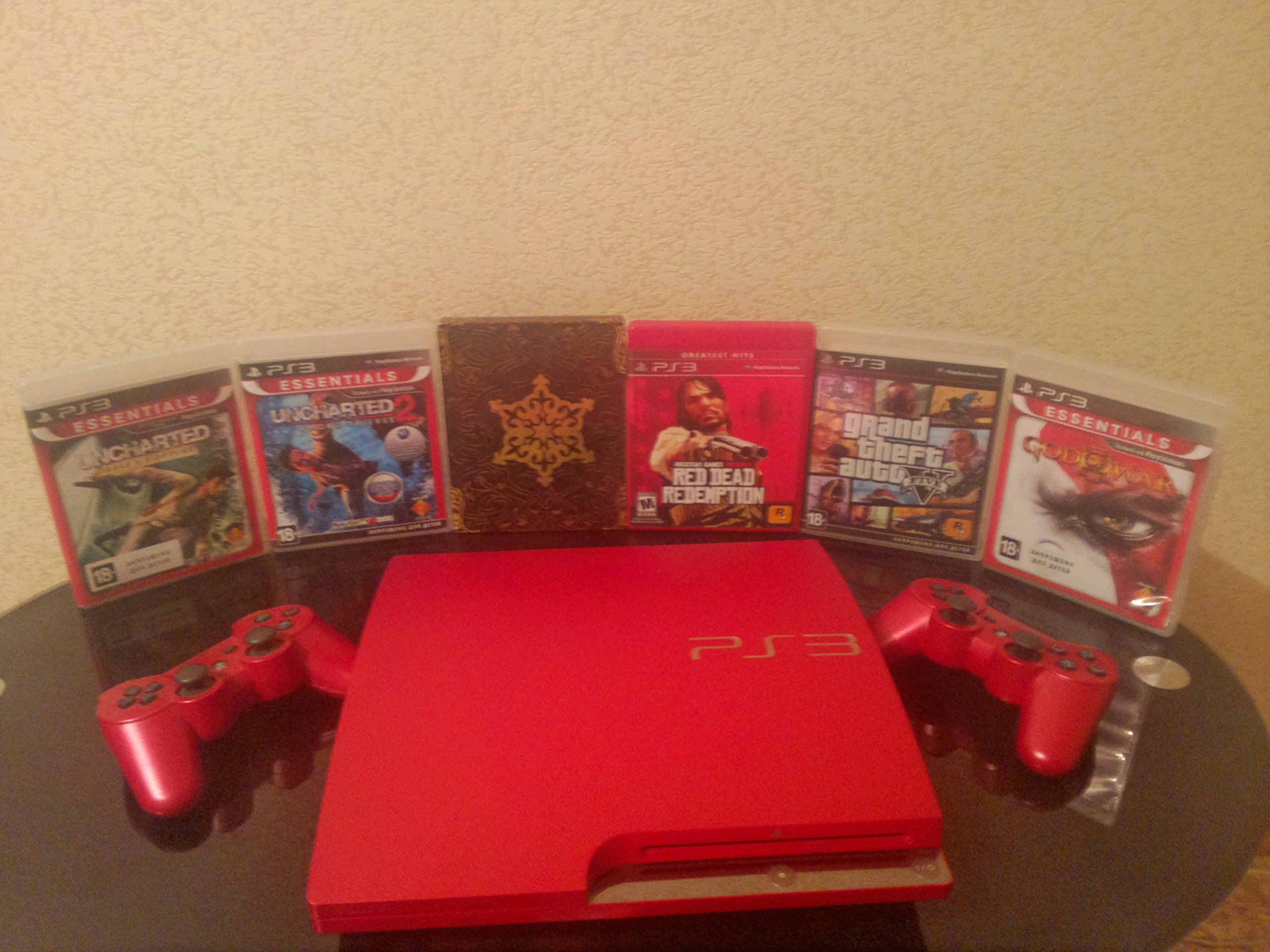 Amazon | PlayStation 3 (320GB) スカーレット・レッド (CECH-3000BSR