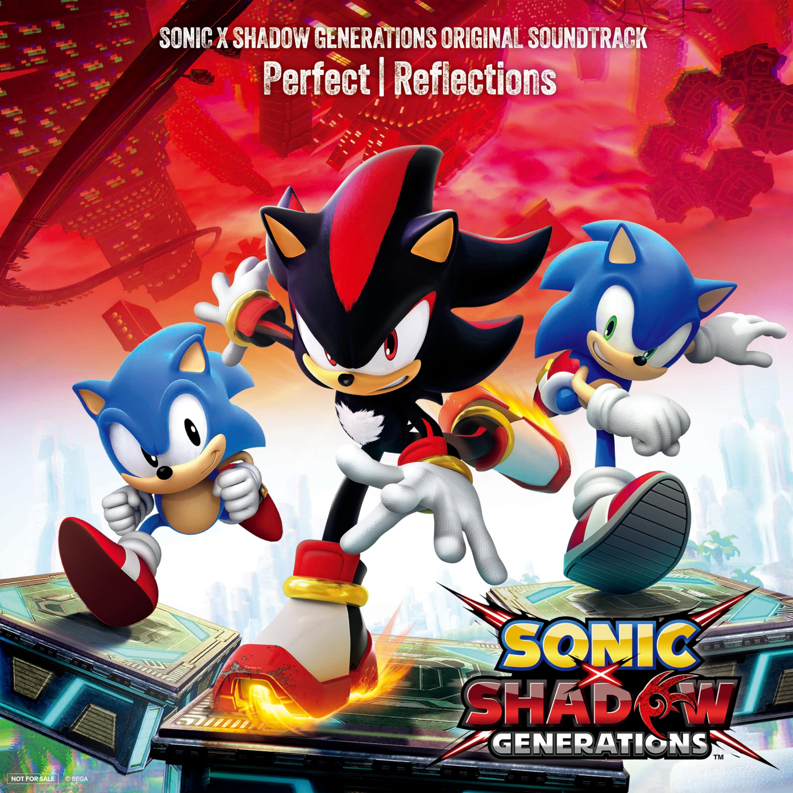 Amazon | SONIC X SHADOW GENERATIONS ORIGINAL SOUNDTRACK 
