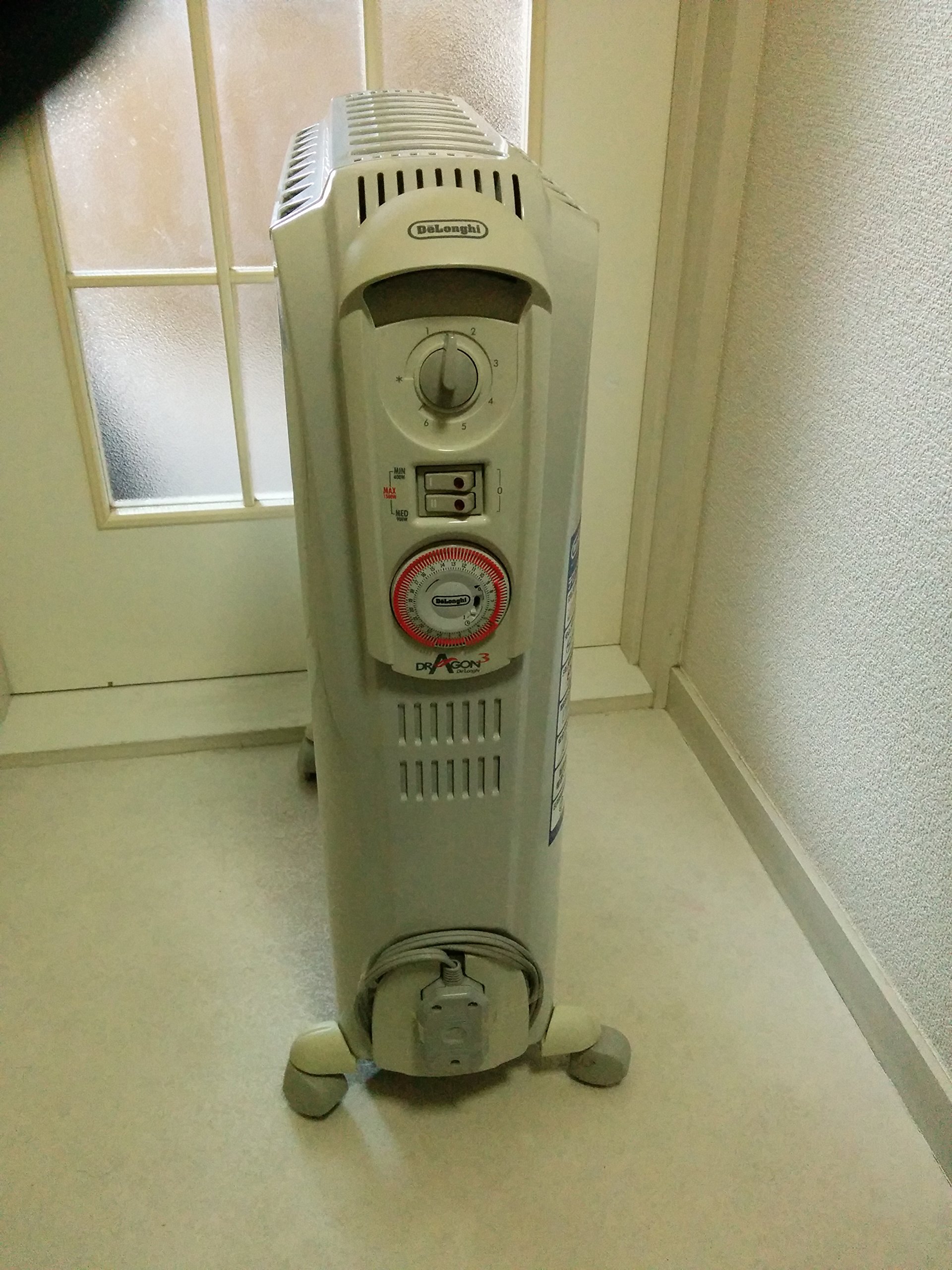 Amazon | DeLonghi オイルラジエターヒーター DRAGON 3 新X字型フィン9