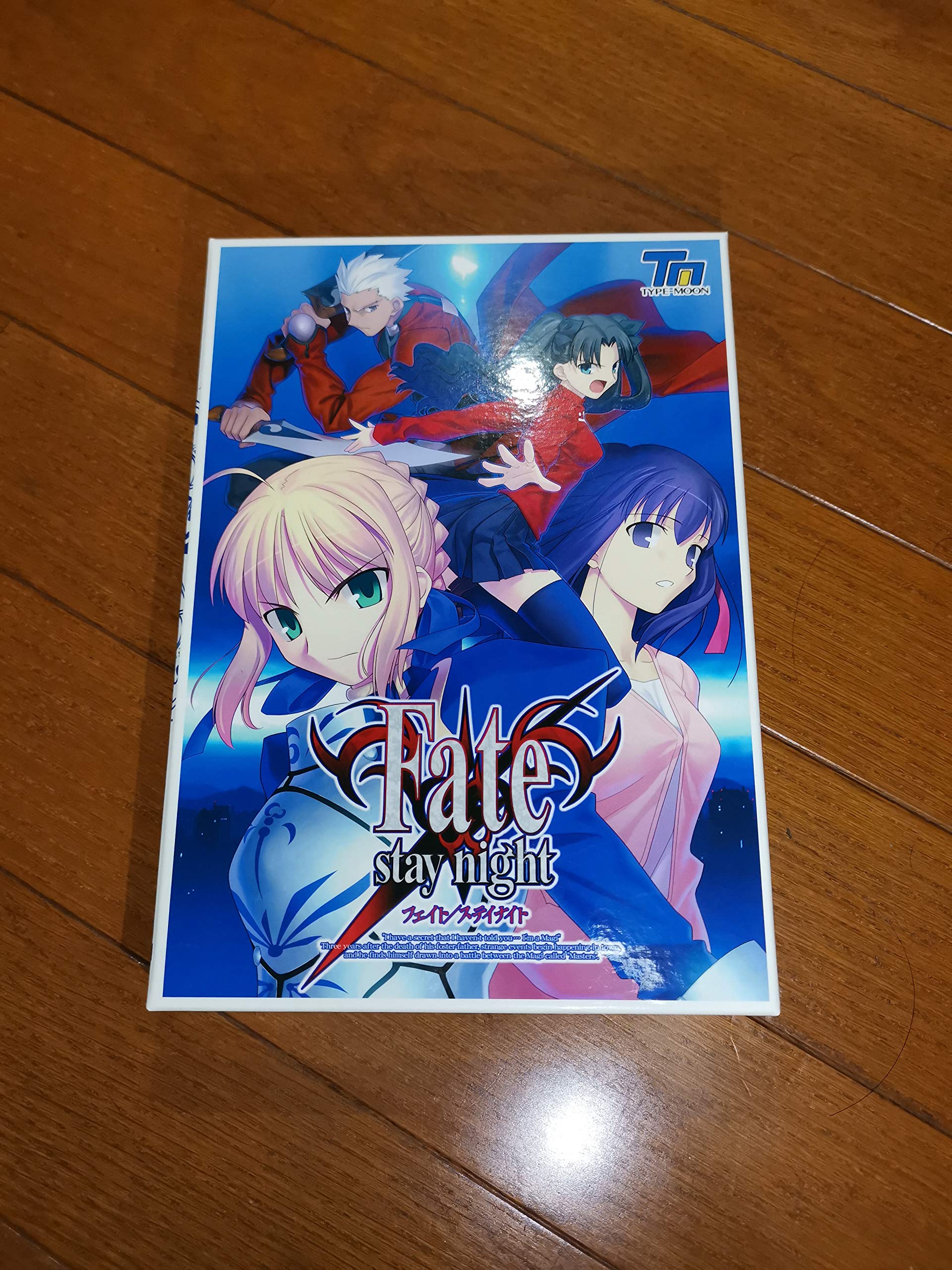 Amazon.co.jp: Fate/Stay night DVD版 : PCソフト