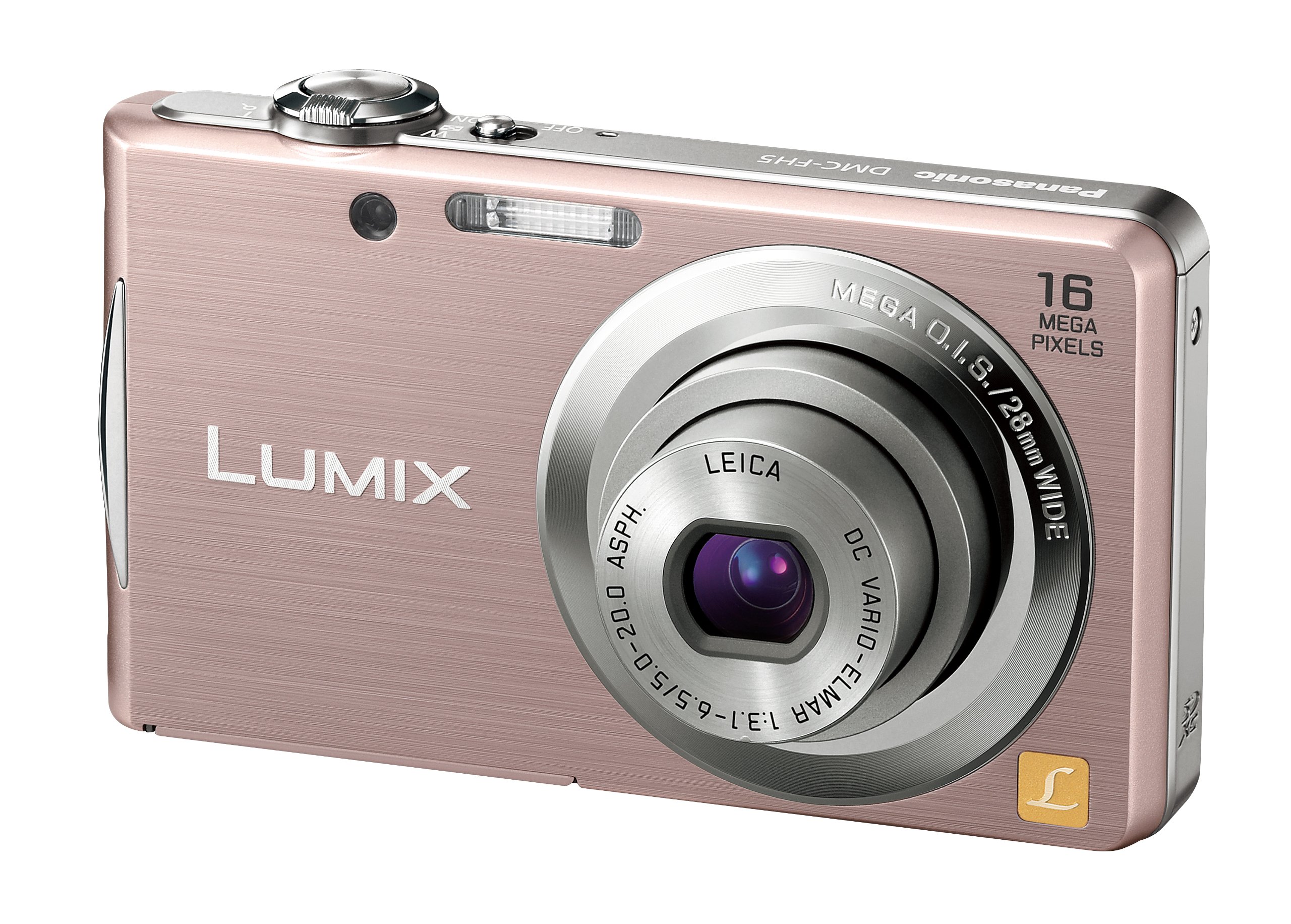 Amazon | パナソニック デジタルカメラ LUMIX FH5 ピンクゴールド DMC