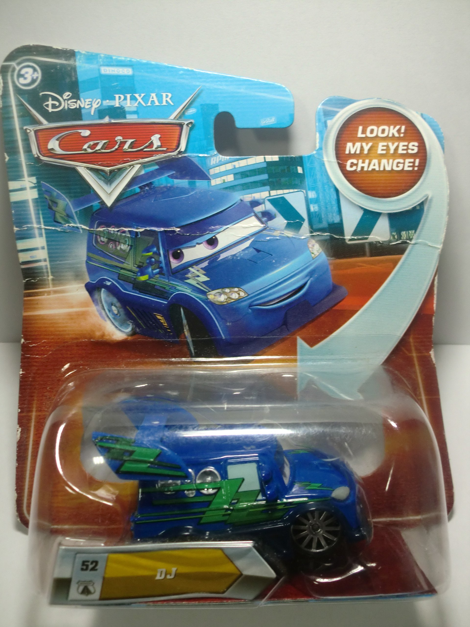 Amazon | [マテル] MATTEL Cars カーズ ディズニー ピクサー DJ 【訳