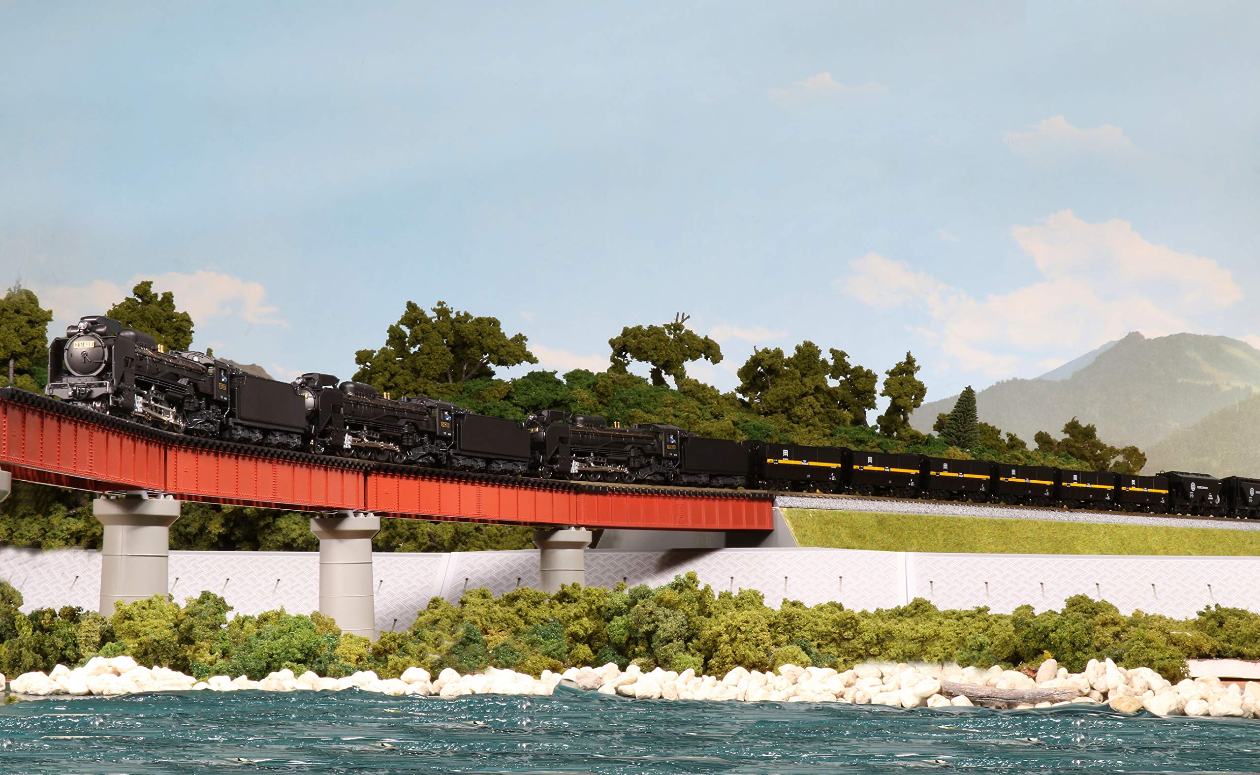 Amazon | KATO Nゲージ 伯備線石灰輸送貨物列車セット 特別企画品 10