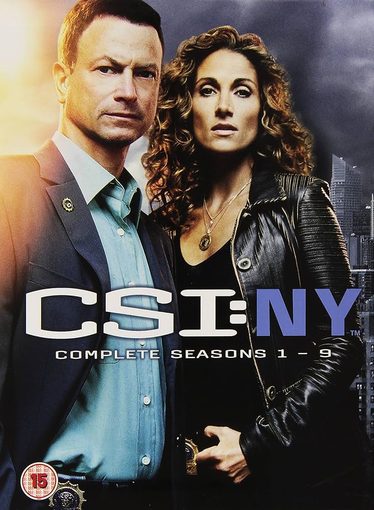 Amazon.com: CSI: New York - Complete Season 1-9 [DVD] : Gary
