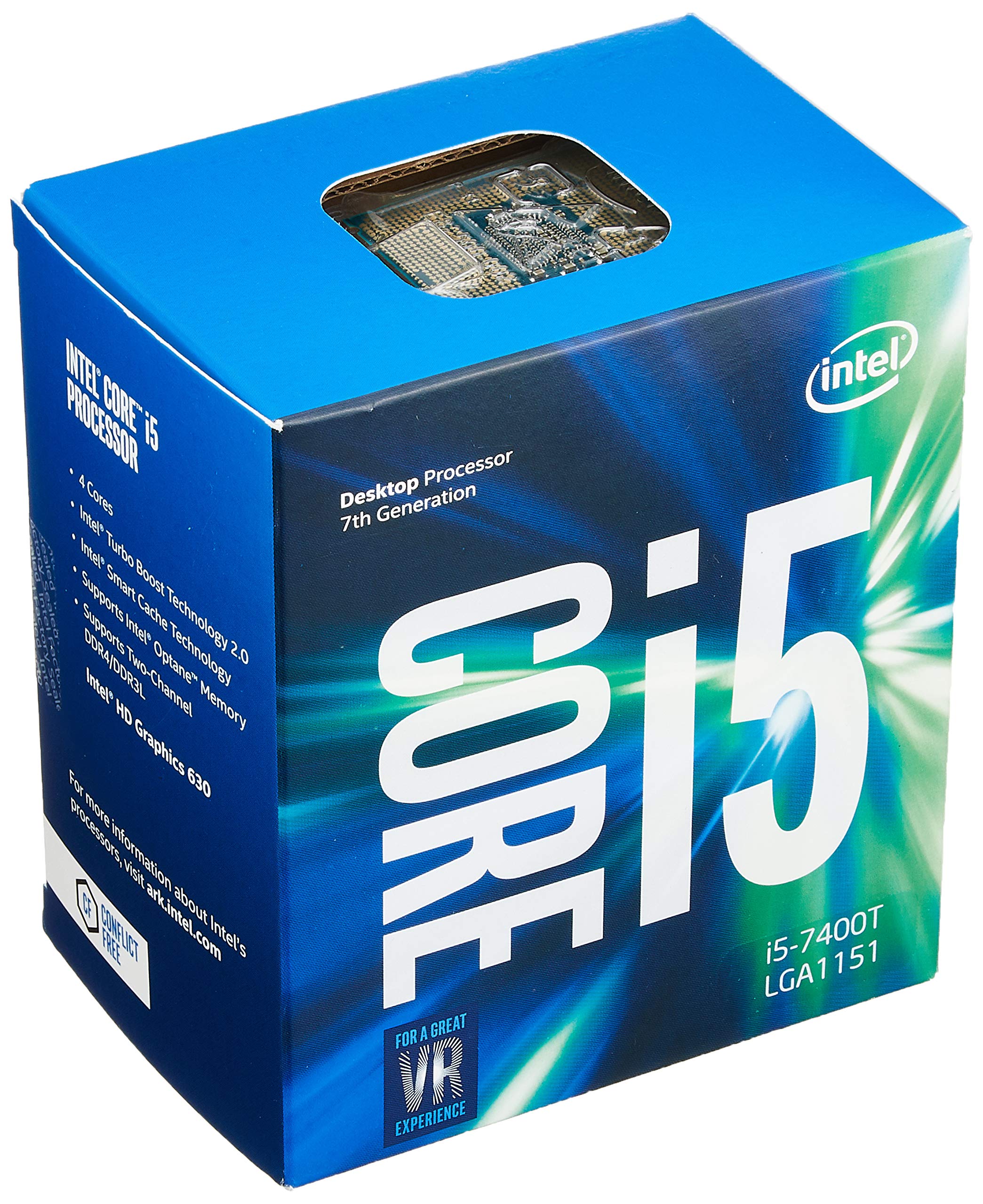 Amazon | インテル Intel CPU Core i5-7400T 2.4GHz 6Mキャッシュ 4
