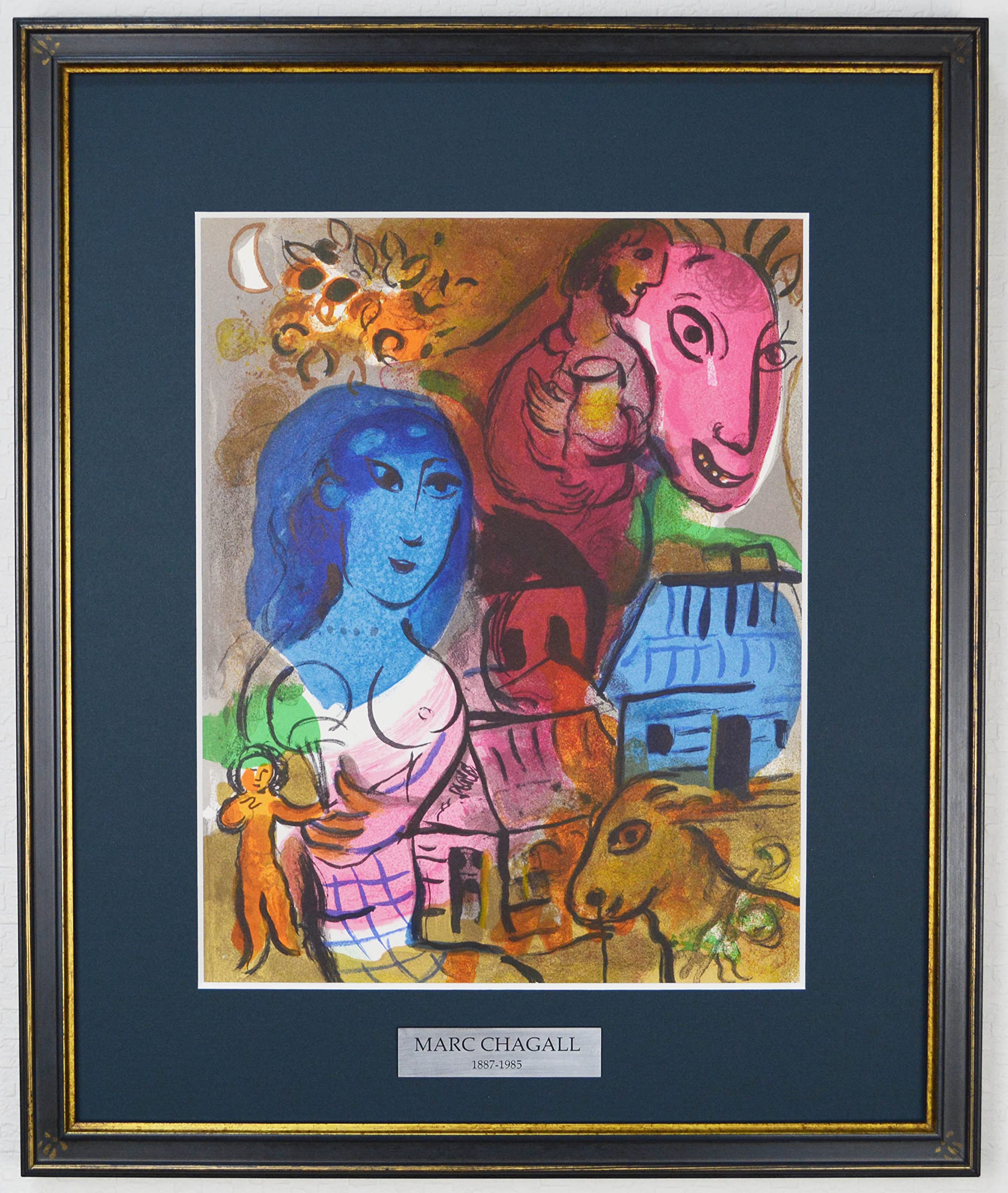 Amazon | マルク シャガール 『 マルク・シャガールへのオマージュ