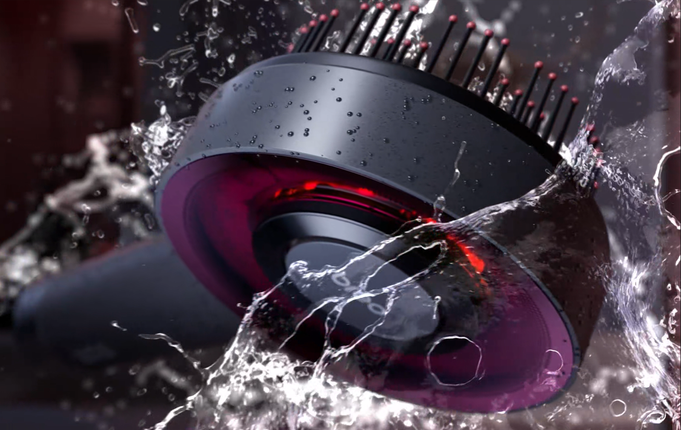 Amazon | breo 電動頭皮ブラシ ヘッドスパ 頭皮ケア ヘアケア スカルプ