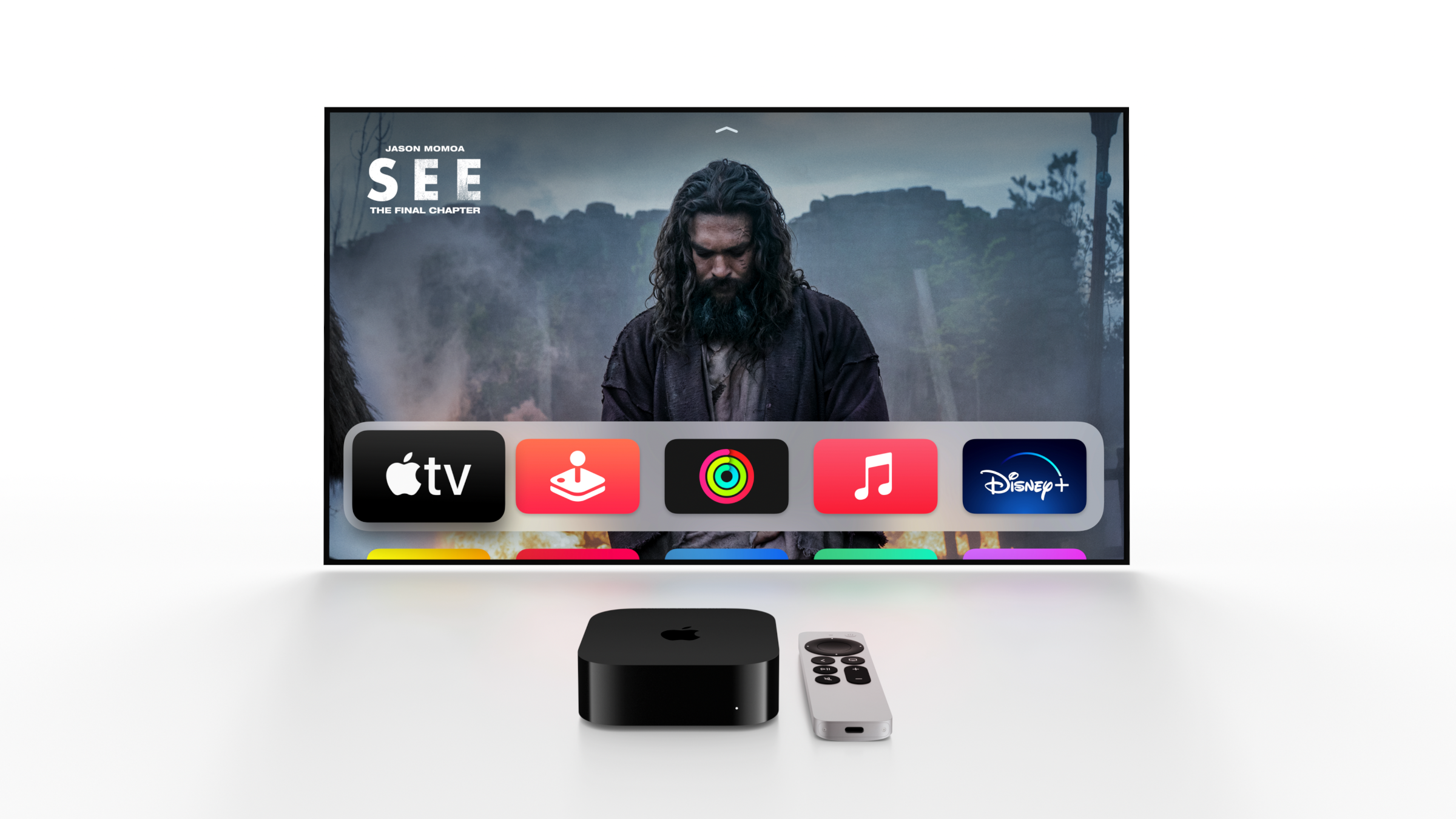 2022 Apple TV 4K Wi‑Fi with 64GB Storage (3rd Generation) : Amazon