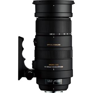 Amazon.com : Sigma 50-500mm f/4.5-6.3 APO DG OS HSM SLD Ultra