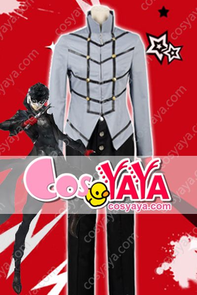ペルソナ5 主人公 戦闘服 P5 ジョーカー 雨宮蓮 コスプレ衣装販売
