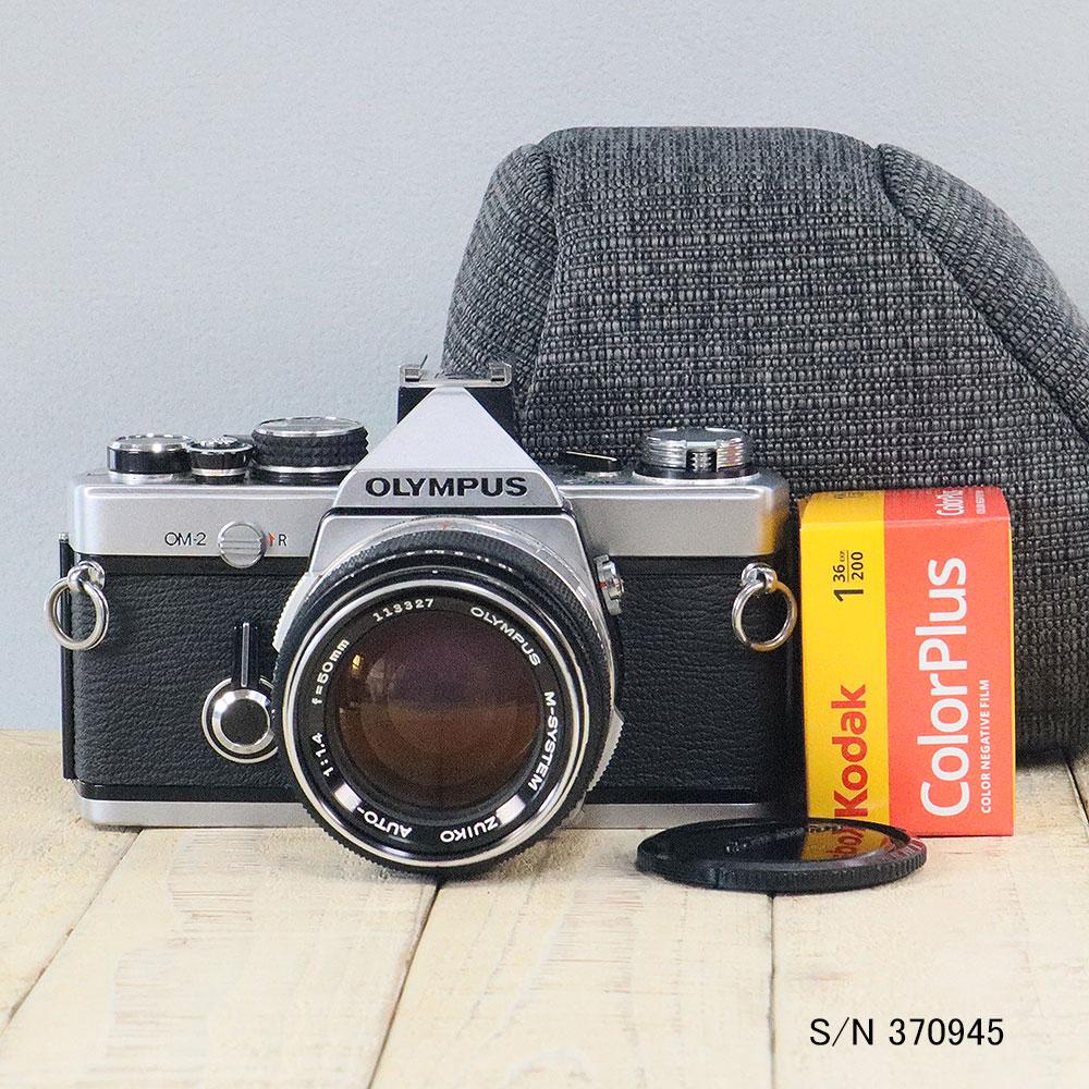 中古】【送料無料】【保証付 】 オリンパス OM-2 S/N 159242 レンズ G