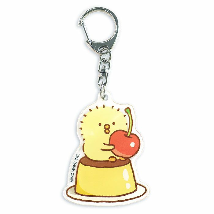 OUTLET ] オンラインストア限定 ぴよこ豆 アクリルキーホルダー 61785
