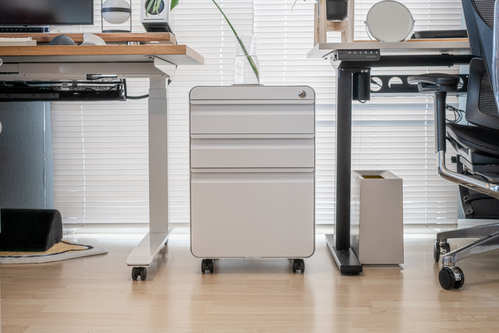 デスク周りの収納を見直し｜FlexiSpot CB2を導入したらめちゃくちゃ