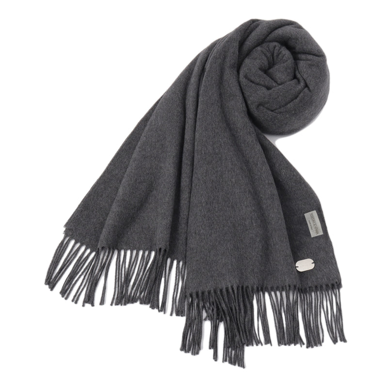 100%シルクストールグレー TESSITURA DI NOVARA製(Ermenegildo Zegna