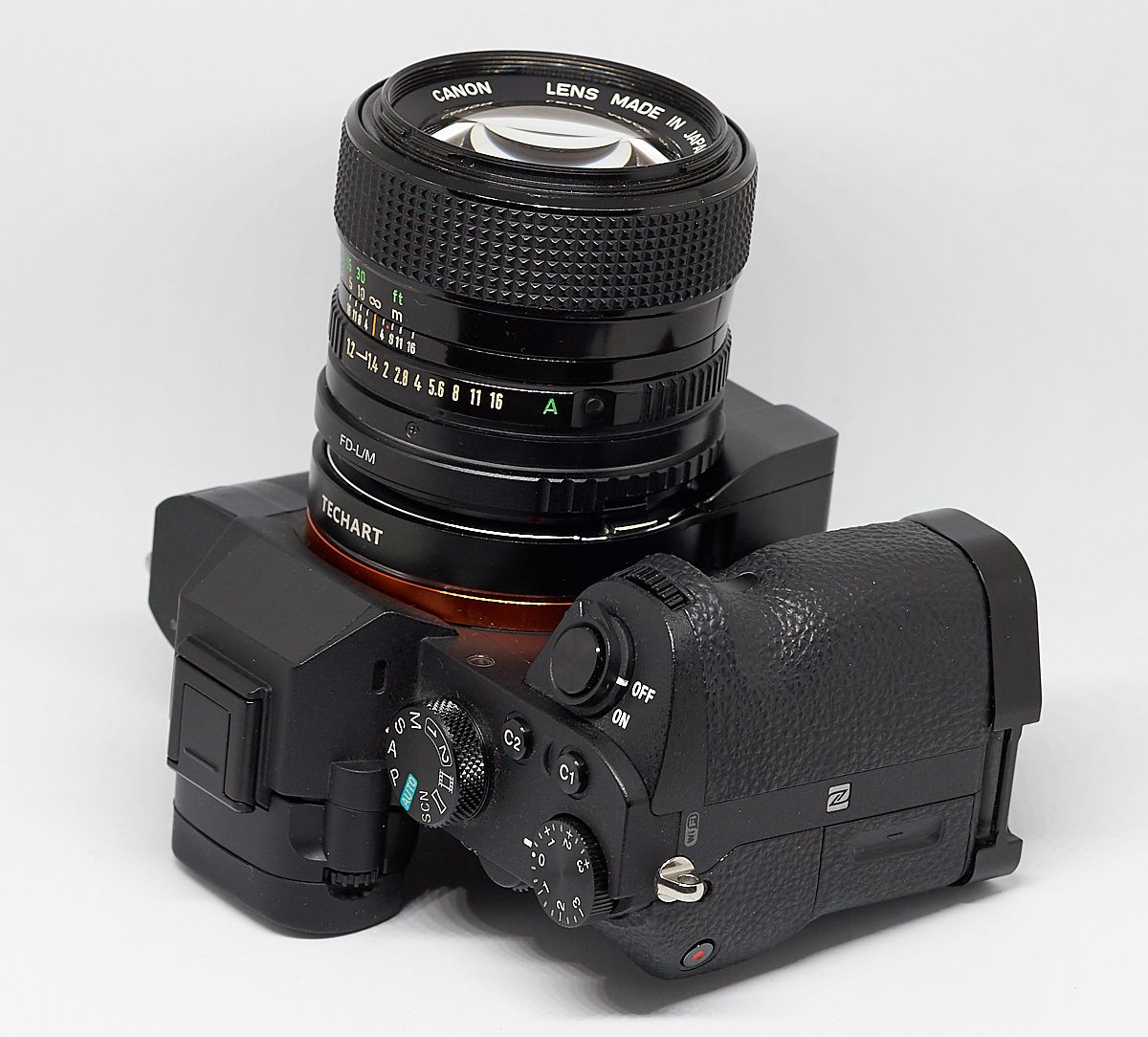Canon New FD 50mm 1:1.2 tests and review - Lens QA Works