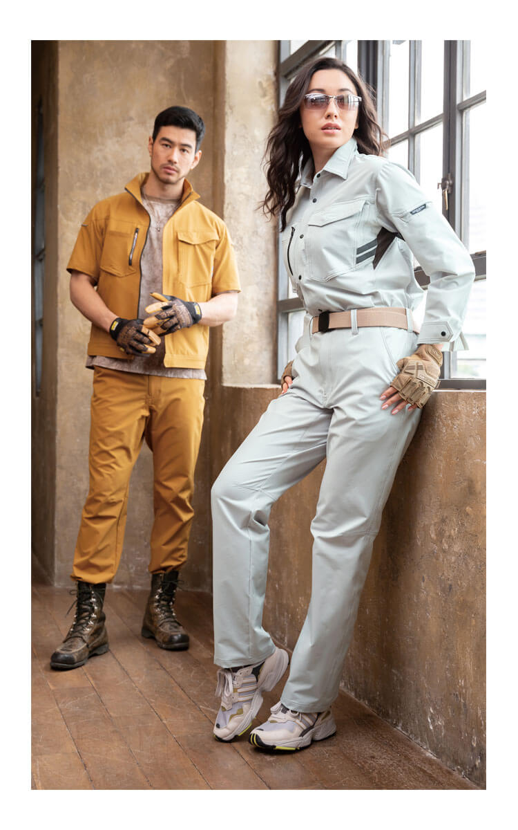 クロダルマ KURODARUMA 半袖ジャンパー 266801｜作業服・作業着の総合