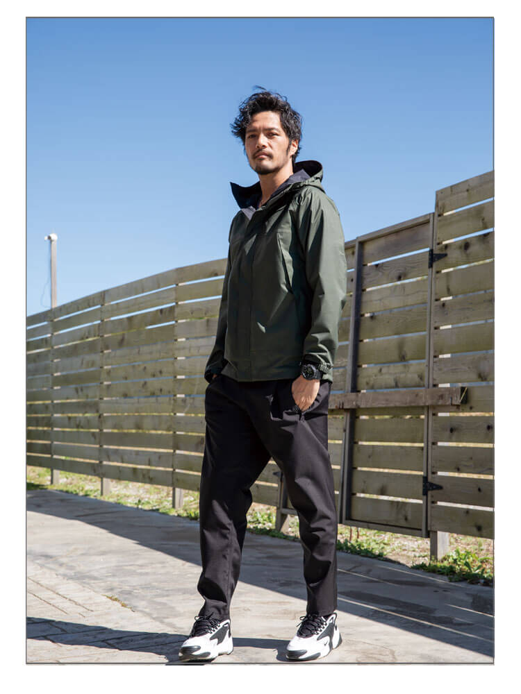 作業服 クロダルマ KURODARUMA ハードシェルパンツ(ワンタック) 31678