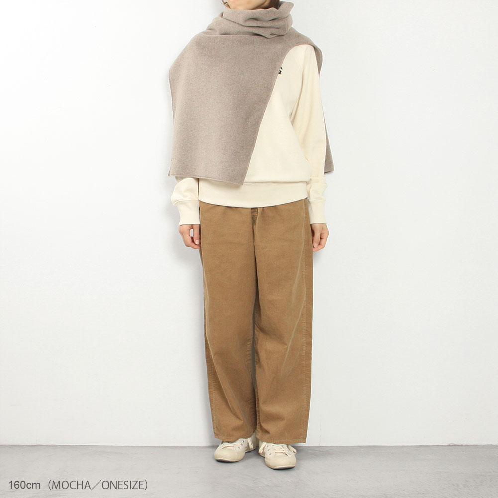 ALWEL[オルウェル]FLEECE HIGH NECK GAITER FLEECE-5 << MIDLAND SHIP