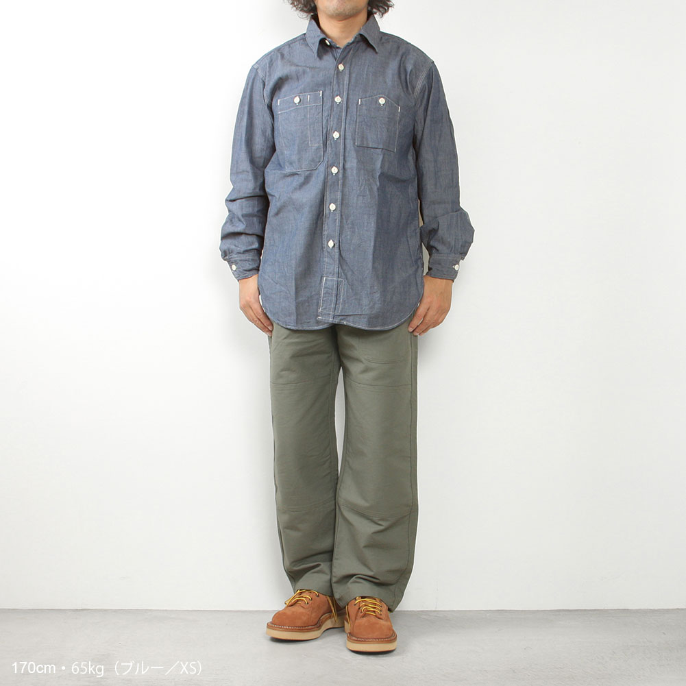 ENGINEERED GARMENTS[エンジニアド ガーメンツ]Work Shirt Coton