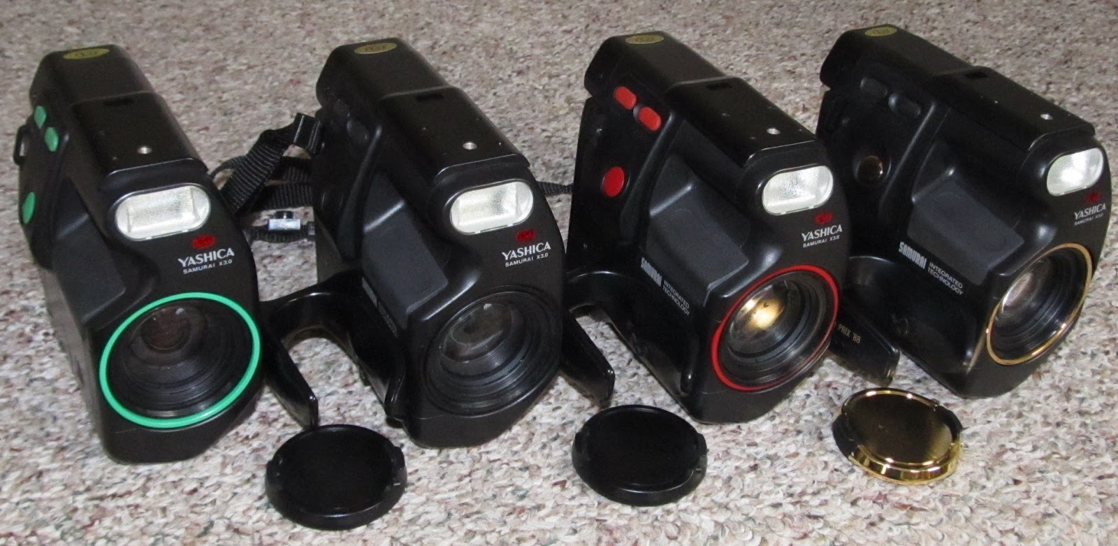 Yashica Samurai X3.0 (1988) – mike eckman dot com