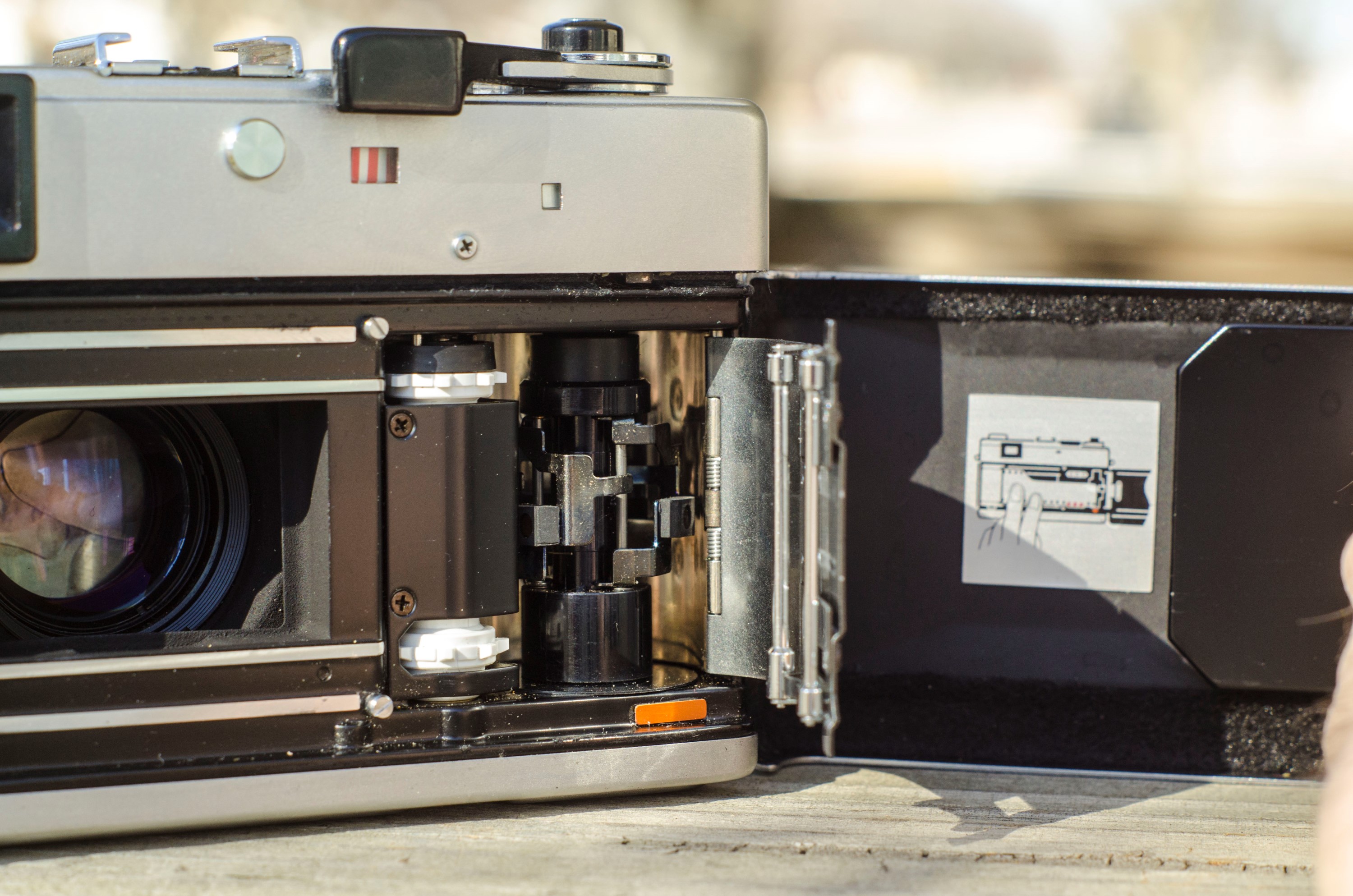 Canonet G-III QL17 (1977) – mike eckman dot com