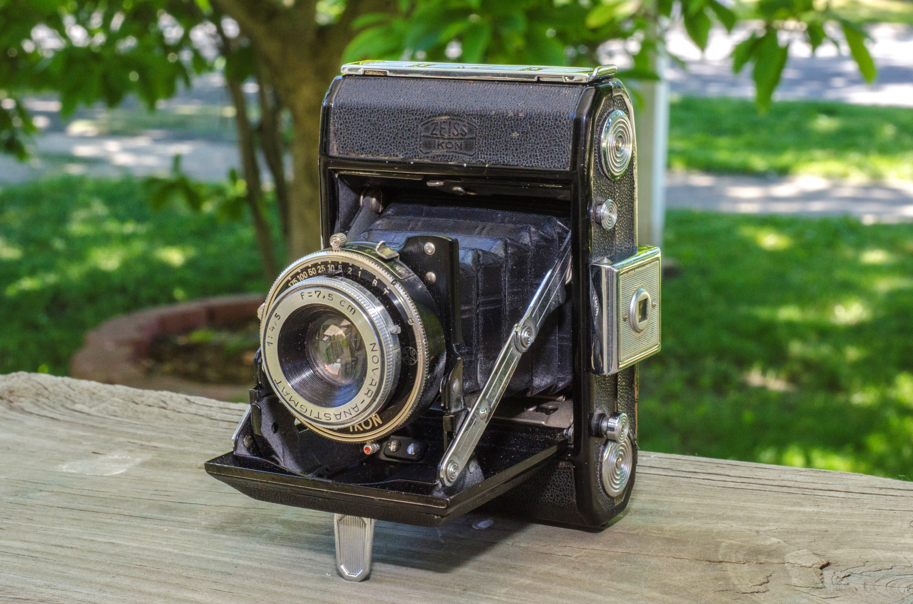 Zeiss-Ikon Nettar 515 (1937) – mike eckman dot com