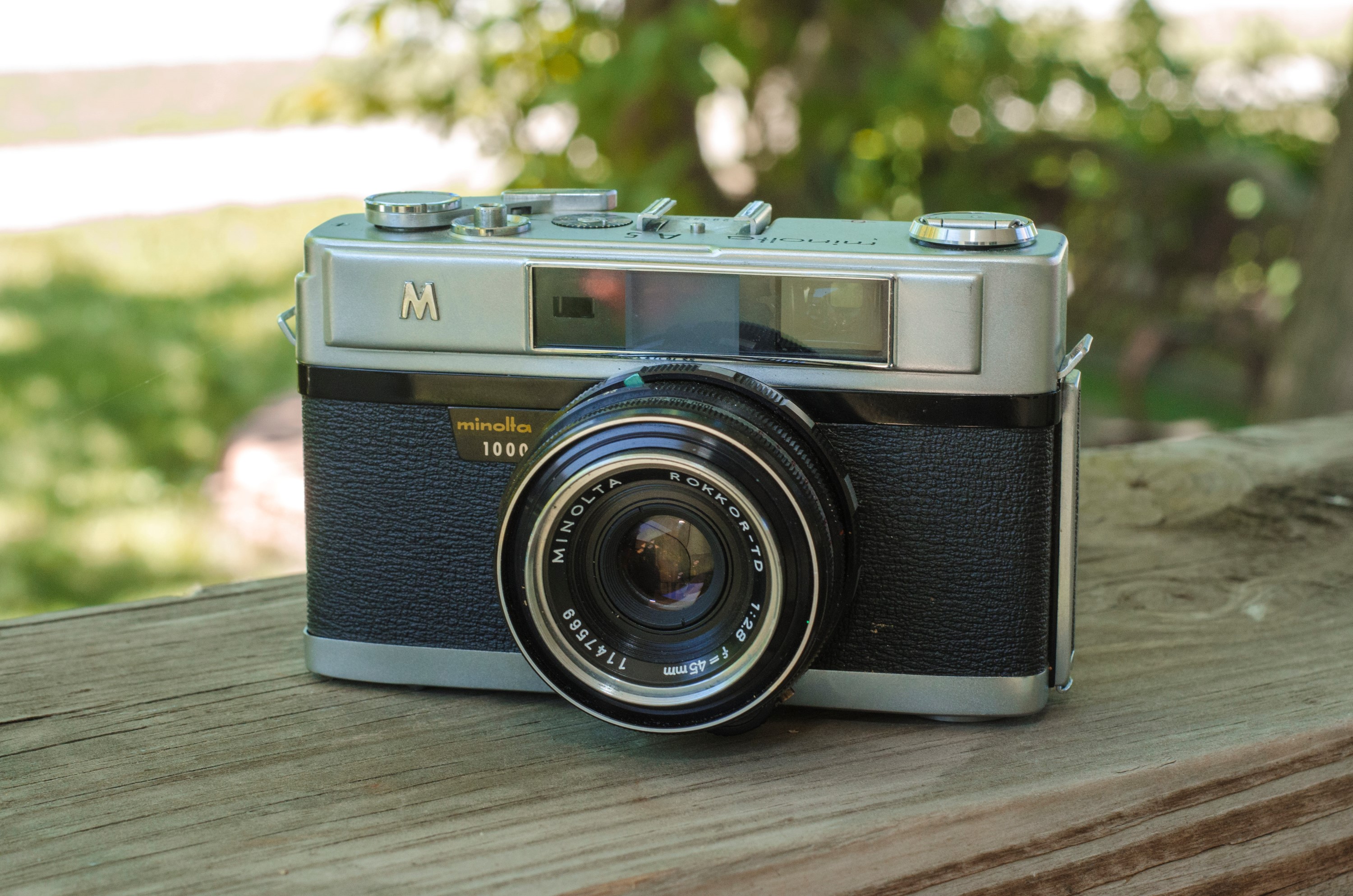 Minolta A5-1000 (1960) – mike eckman dot com