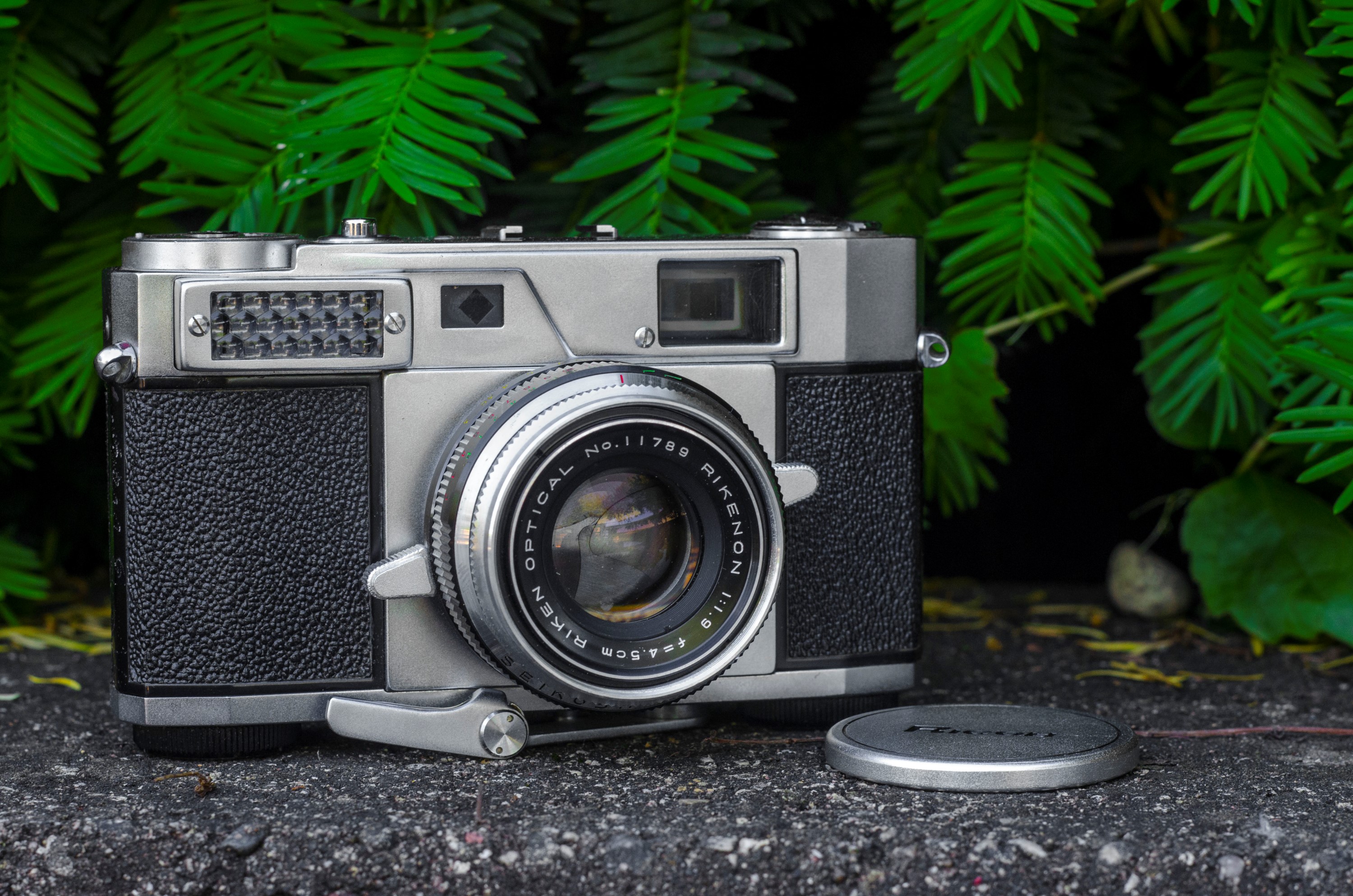 Ricoh 519M (1959) – mike eckman dot com