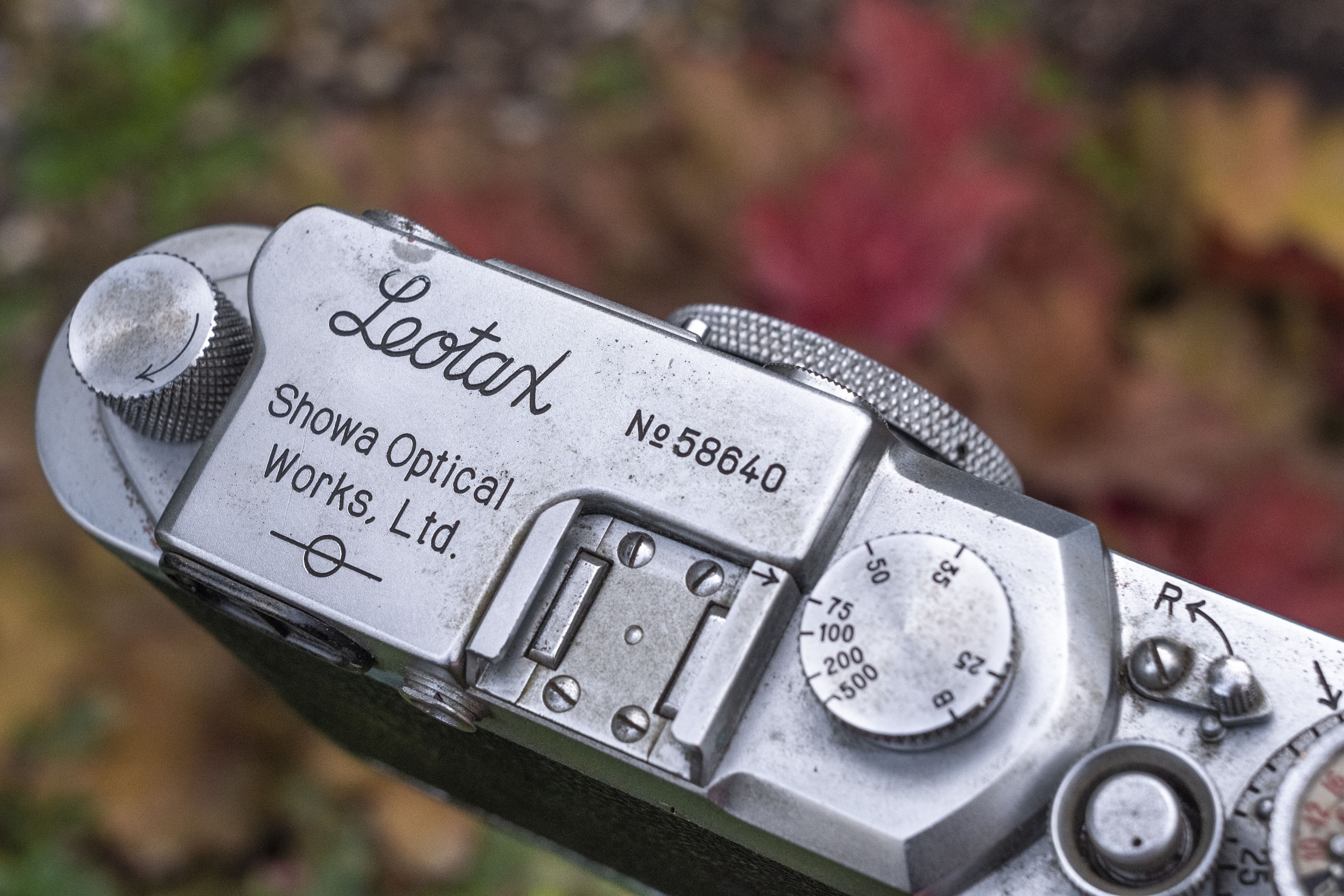 Leotax Model K (1955) – mike eckman dot com