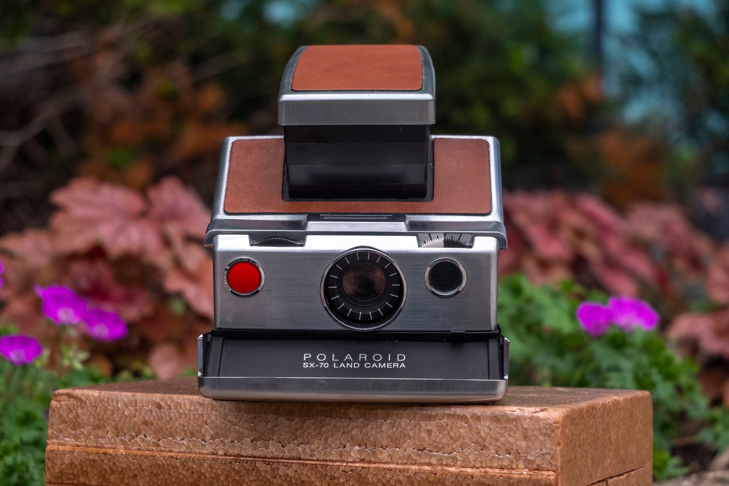 Polaroid SX-70 (1972) – mike eckman dot com
