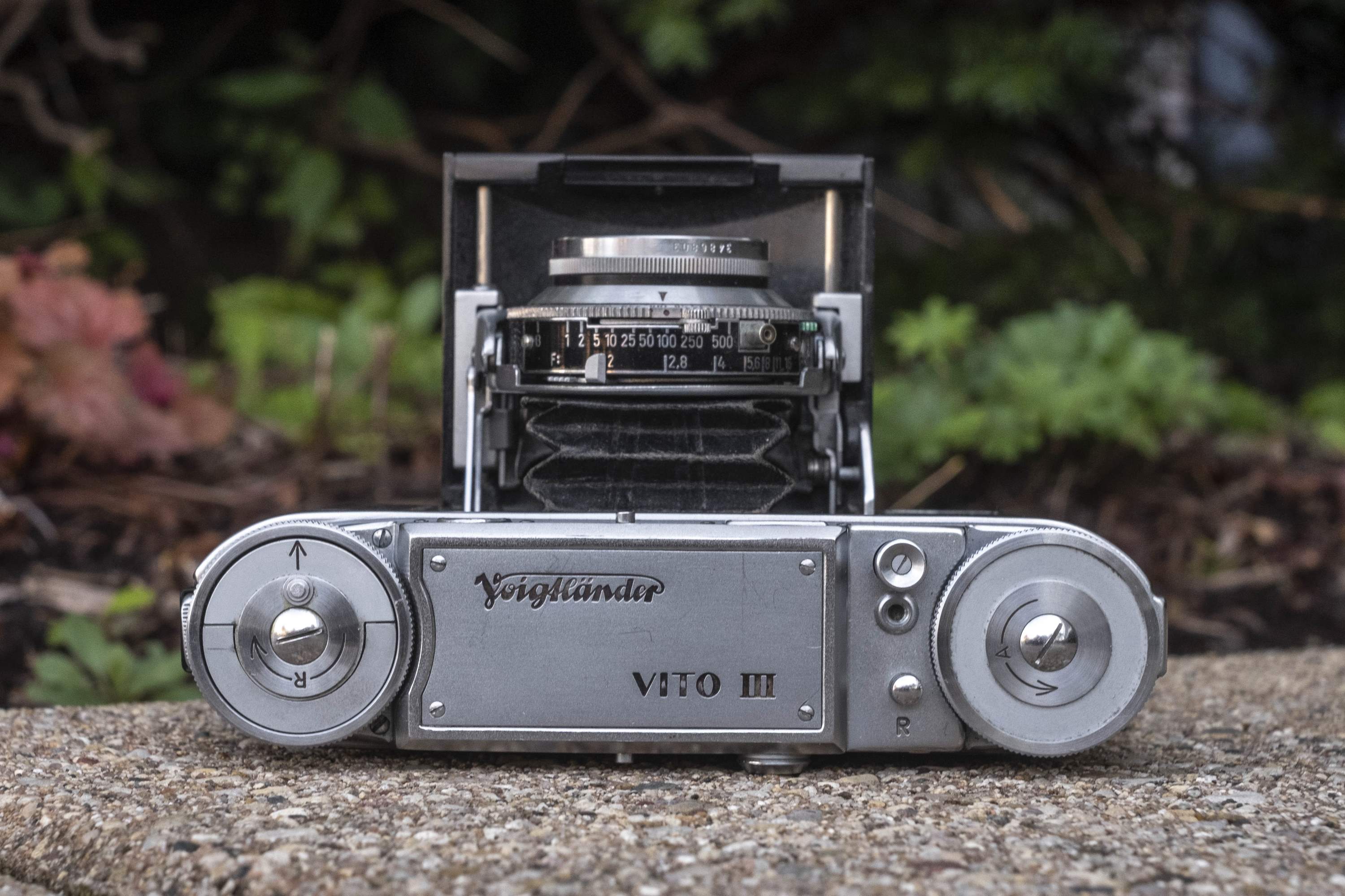 Voigtländer Vito III (1950) – mike eckman dot com