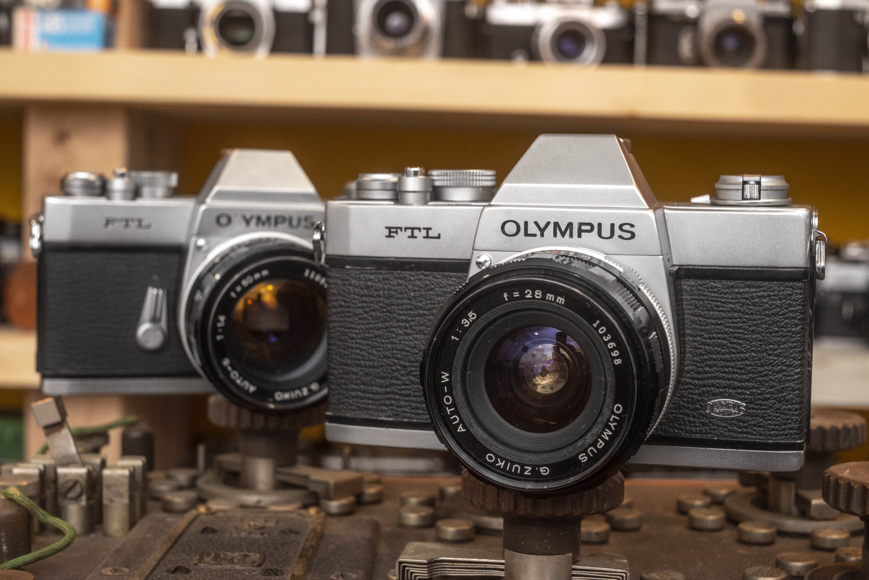 Olympus FTL (1971) – mike eckman dot com