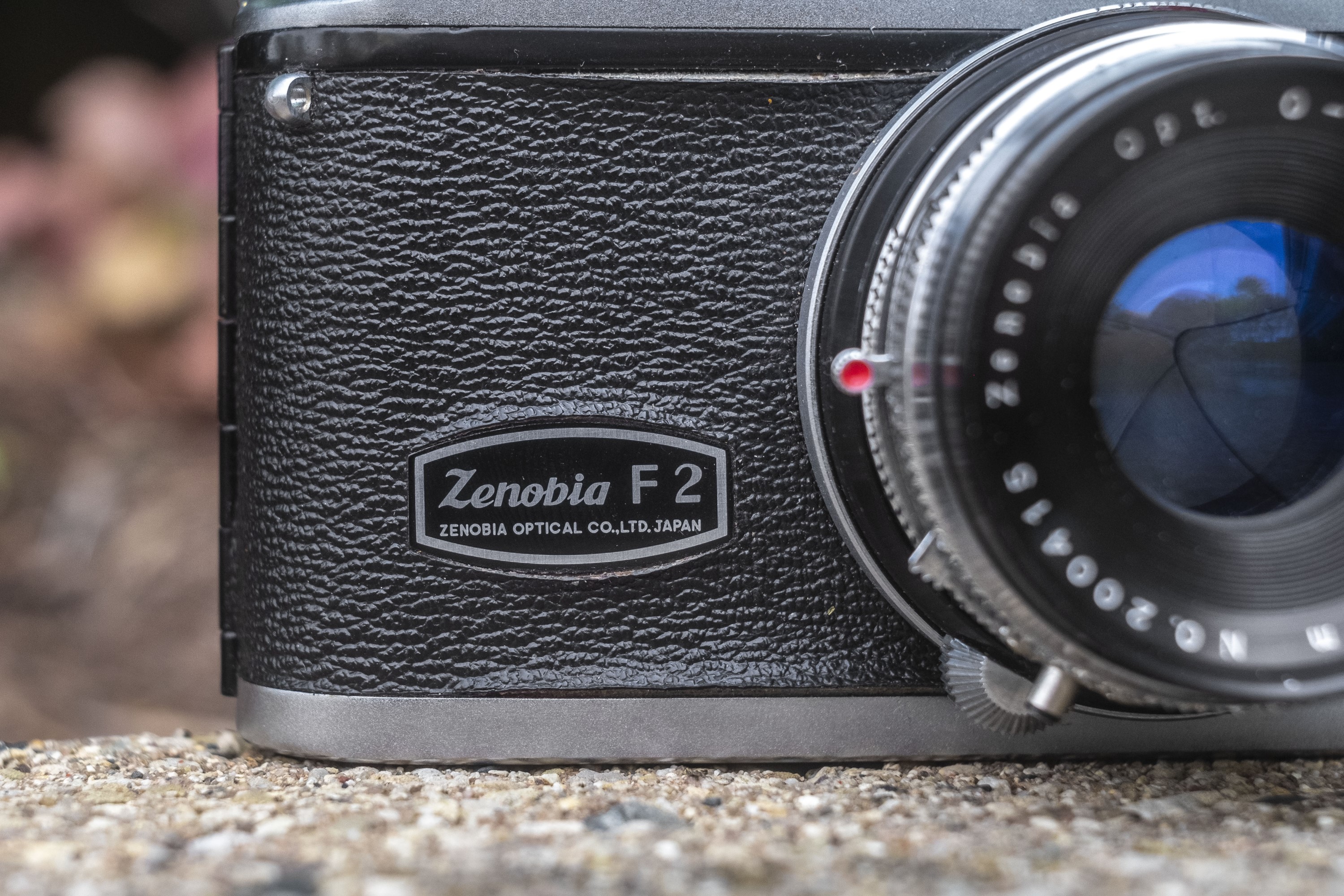 Zenobiaフィルムカメラ NO.41649 Zenobiaフィルムカメラ NO.41649