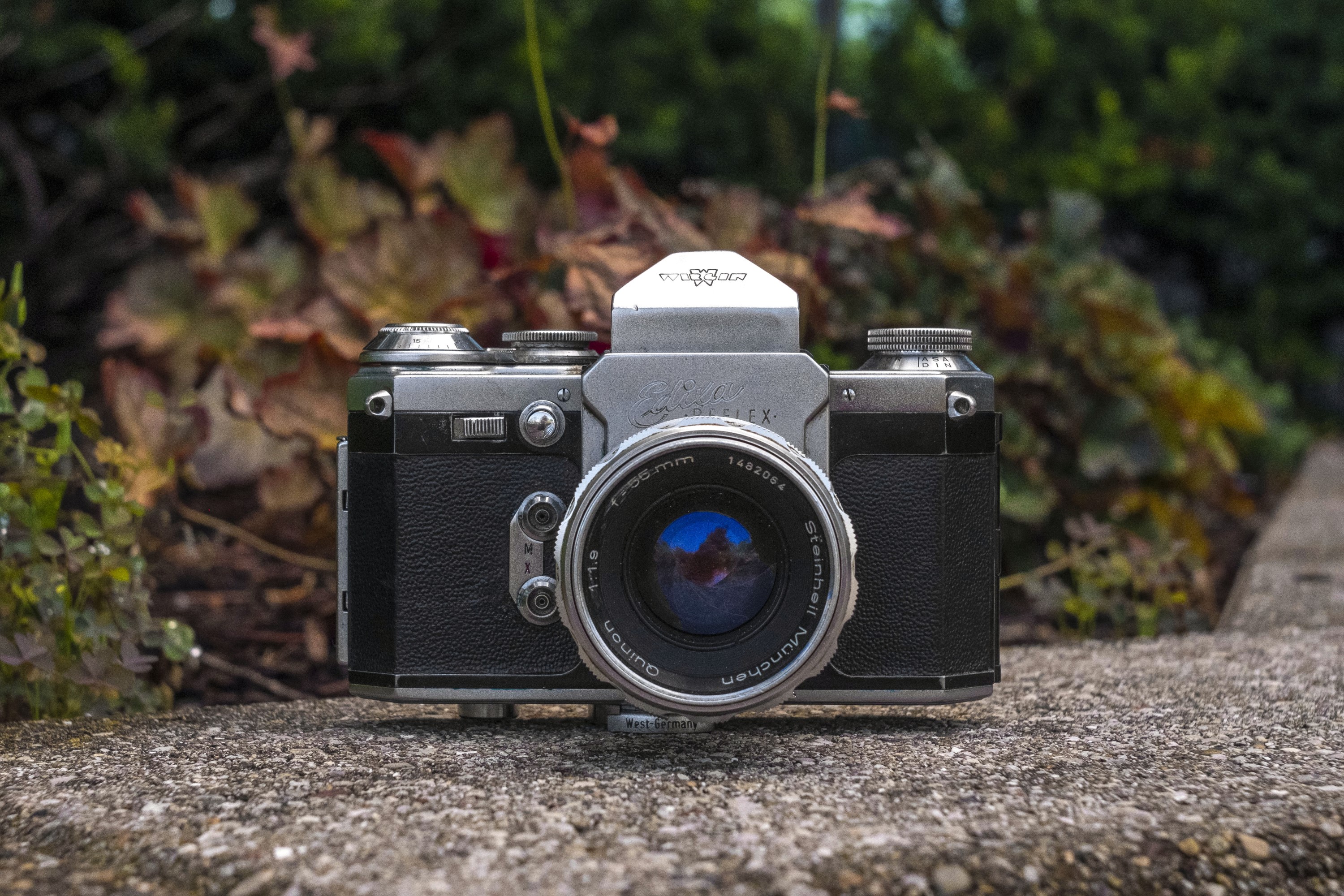 Wirgin Edixa Reflex B (1956) – mike eckman dot com
