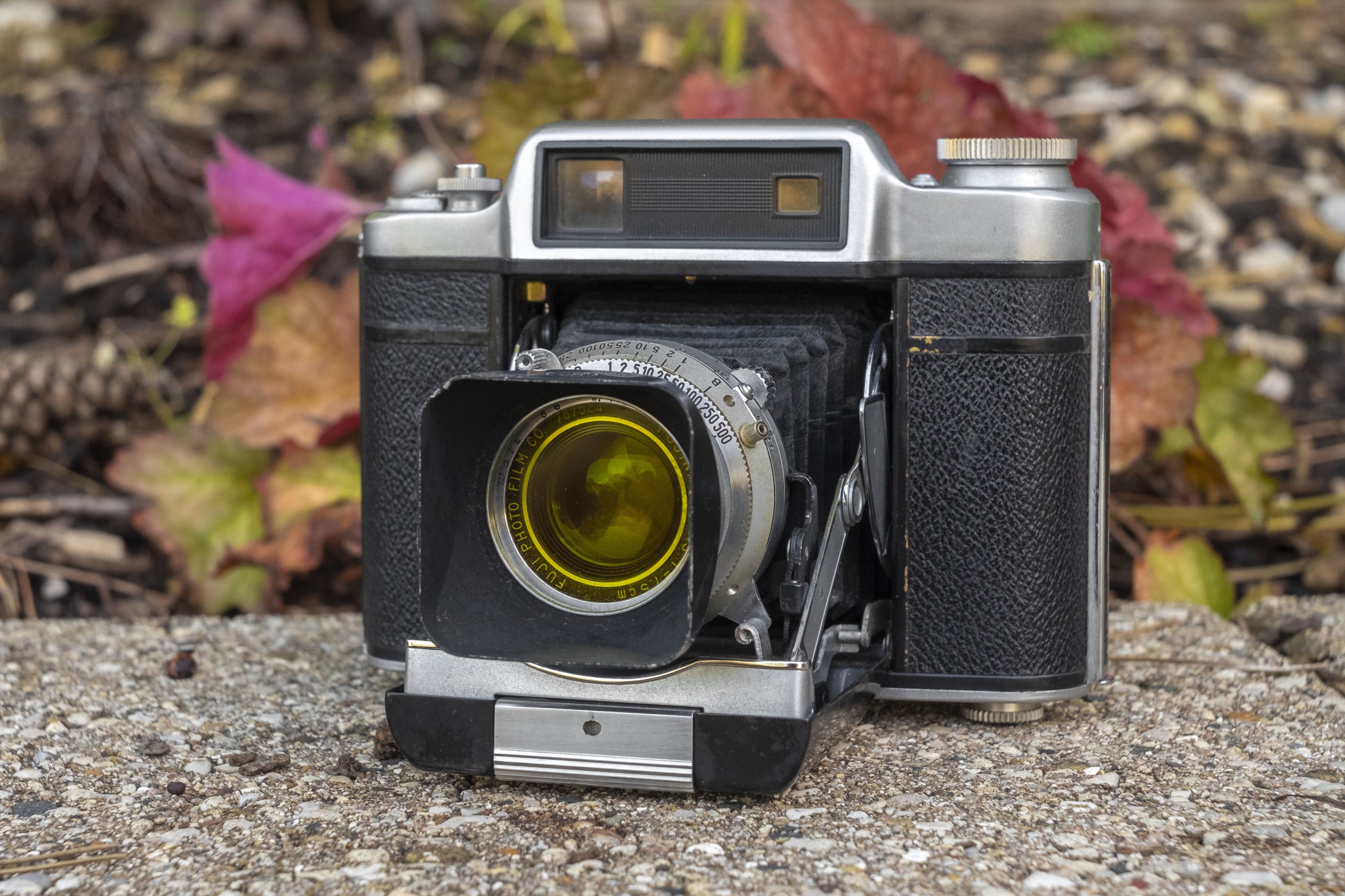 Super Fujica-6 (1955) – mike eckman dot com