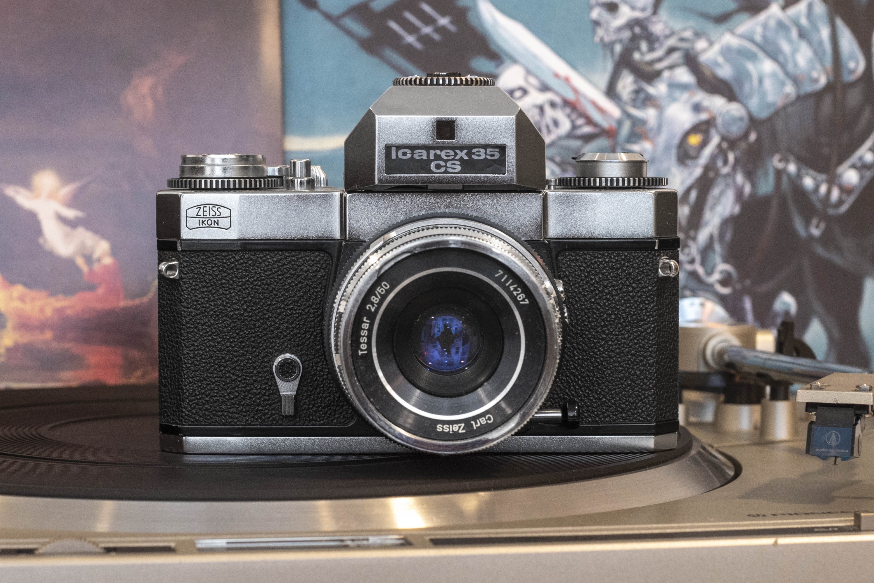 Zeiss-Ikon Icarex 35 CS (1968) – mike eckman dot com