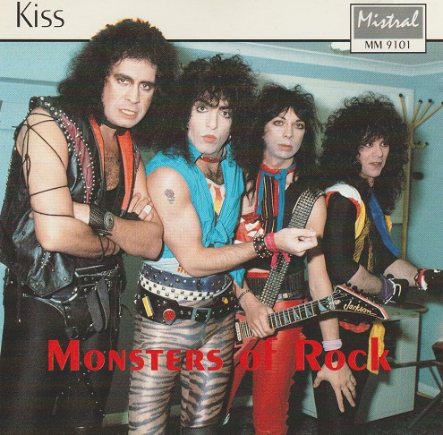 REVIEW: KISS – Monsters of Rock (live 1988 bootleg) | mikeladano.com