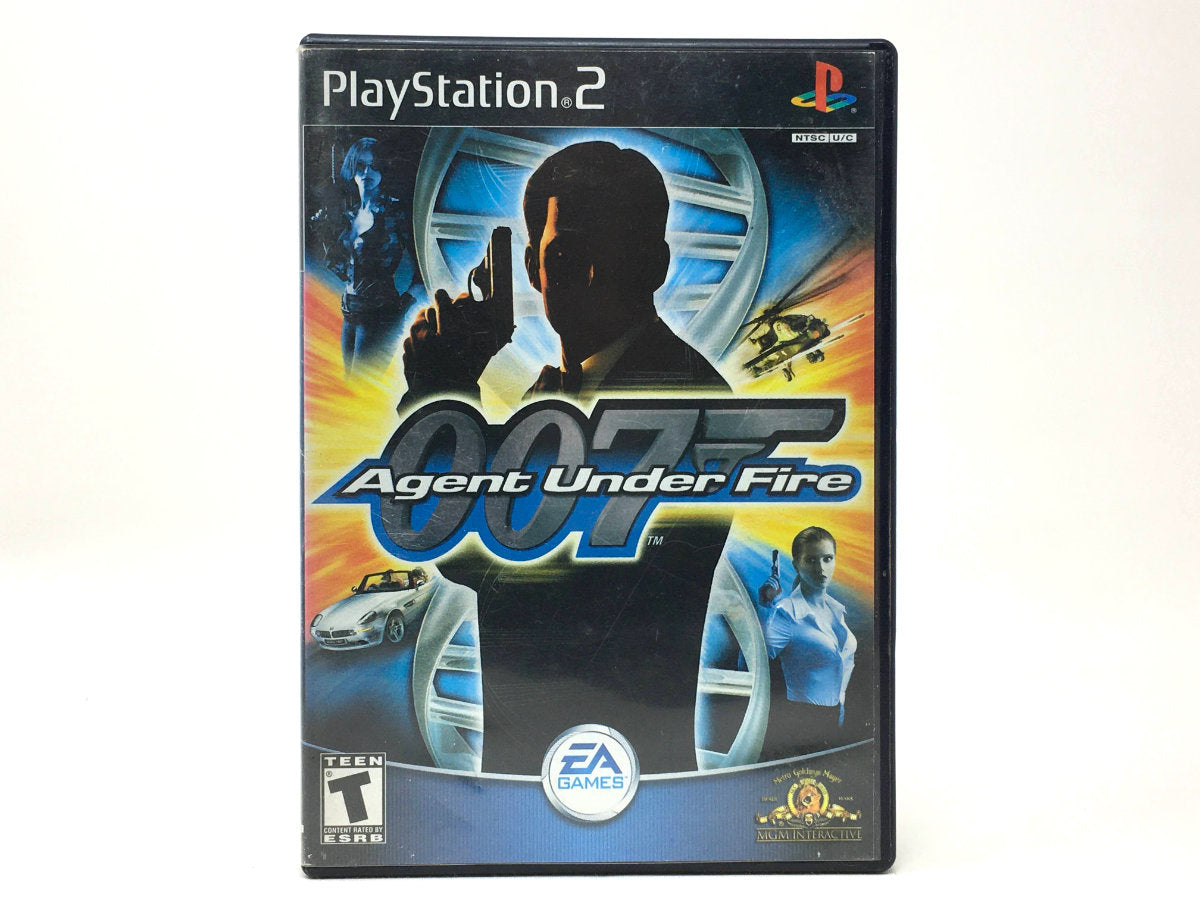 007 Agent Under Fire (James Bond) • Playstation 2 – Mikes Game Shop