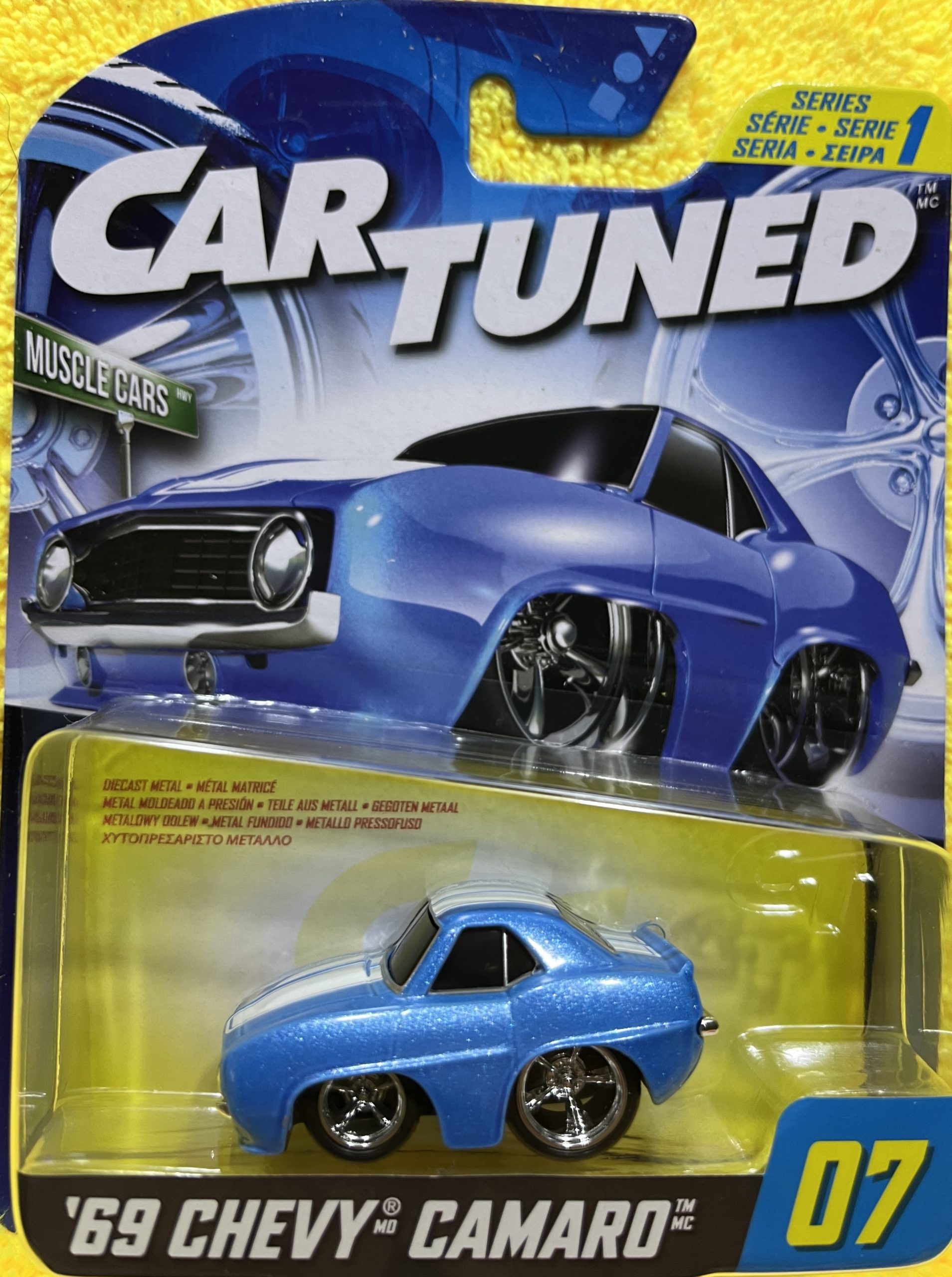 CAR TUNED 1:64 シリーズ2 ミニカー7台セット シボレー CAR TUNED 1:64