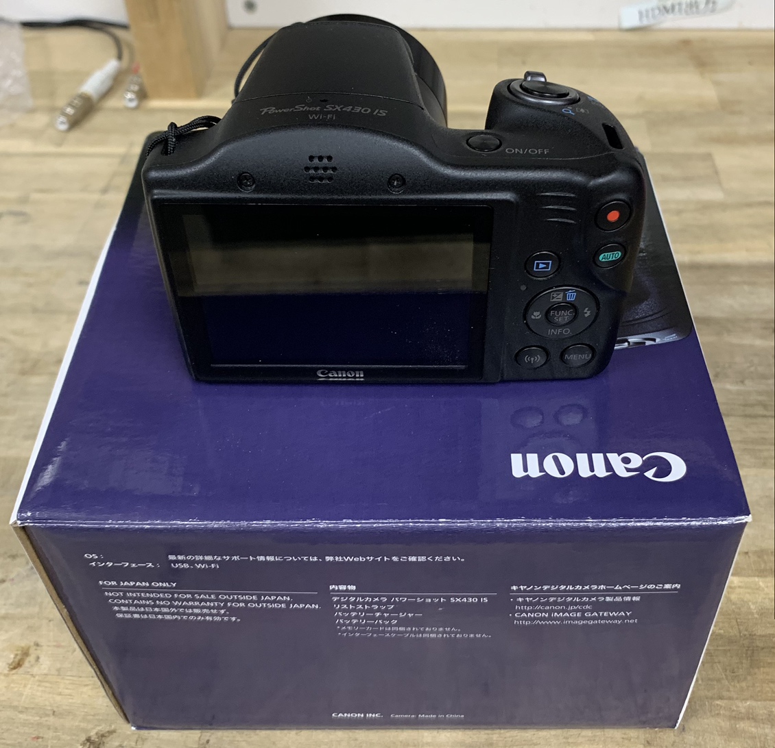 デジカメ Canon Powershot SX430 IS / リサイクルショップ三喜「宮崎で