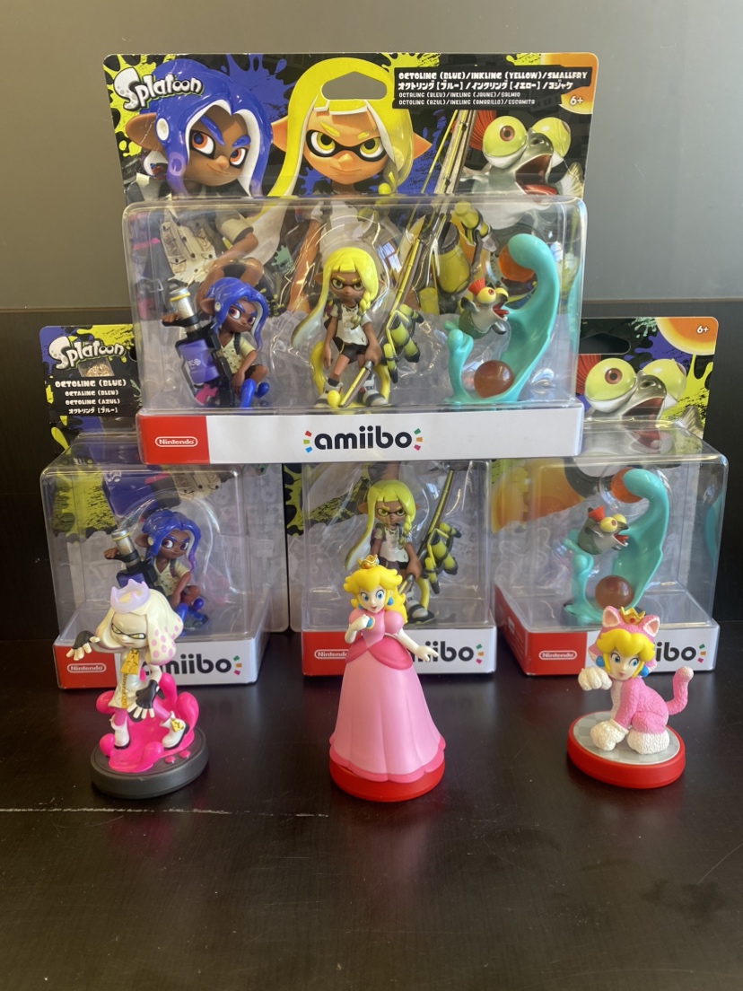 スプラトゥーン3アミーボ入荷しました！ / リサイクルショップ三喜