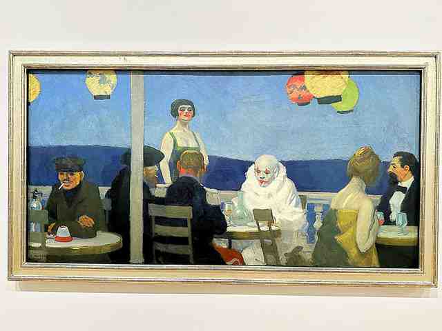 ホイットニー美術館 エドワードホッパー特別展 20世紀アメリカンアート