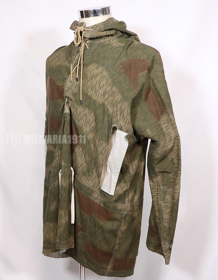実物 ドイツ陸軍 タン&ウォーター 迷彩スモック 状態良い