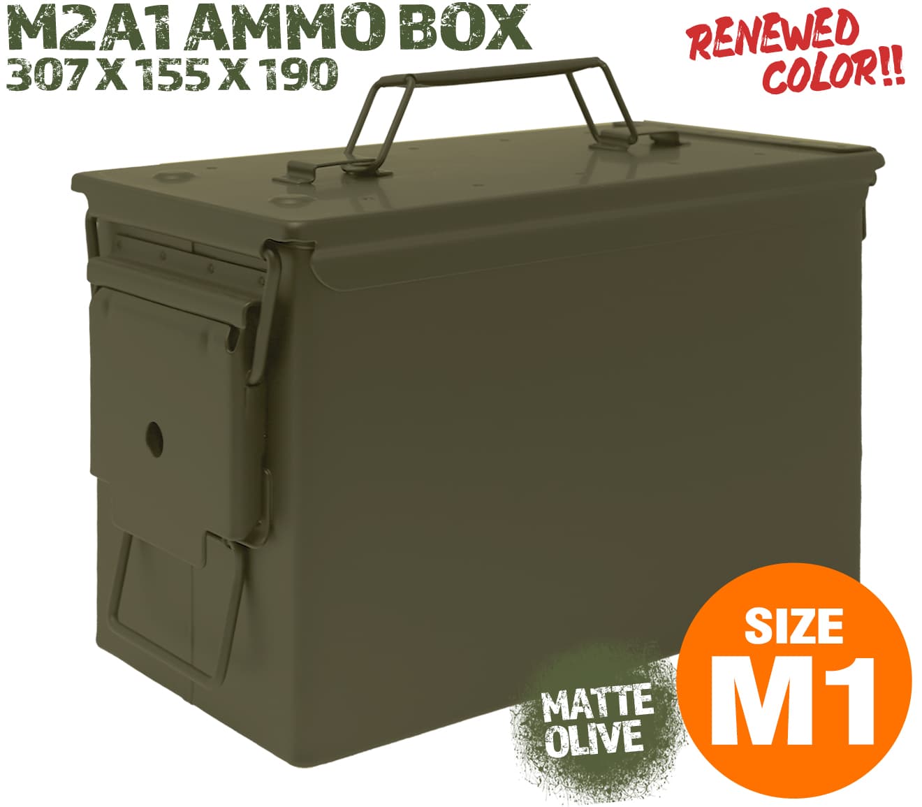 アンモボックス Ammo Box 弾薬箱 サバゲ バレットベルト アンモ