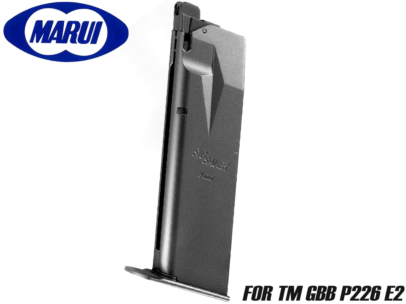 東京マルイ P226 ガスブローバック 本体＋付属品セット（BB弾